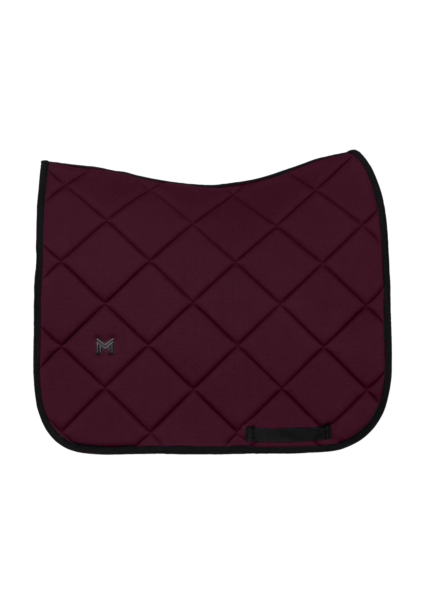 Crew Dressage Saddle Pad (Burgundy) - Image 2