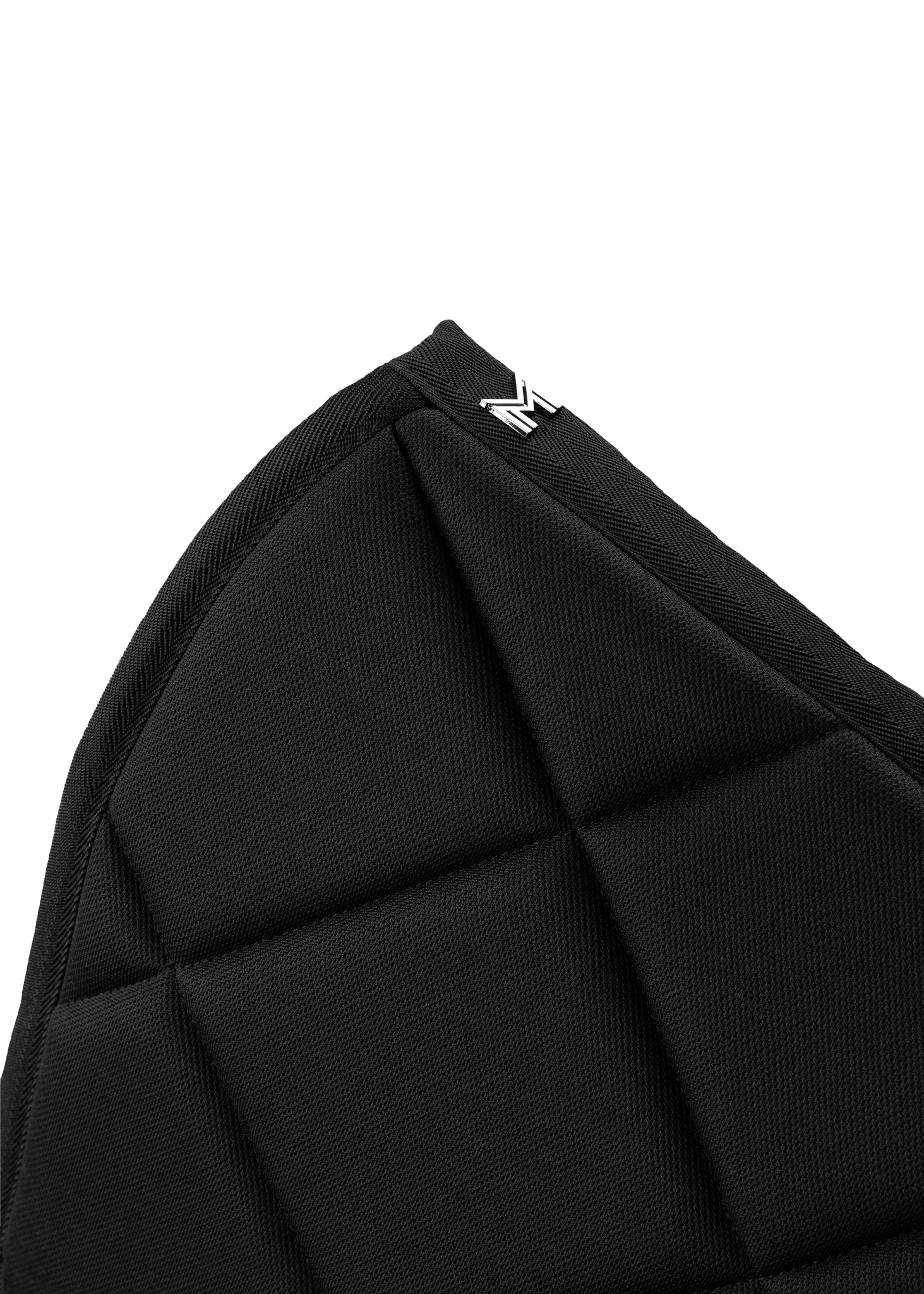 Crew Jumping Saddle Pad (Black) - Image 4