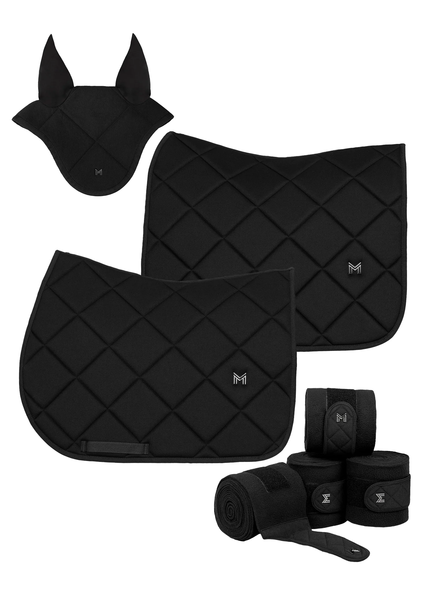 Crew Ear Bonnet (Black) - Image 3
