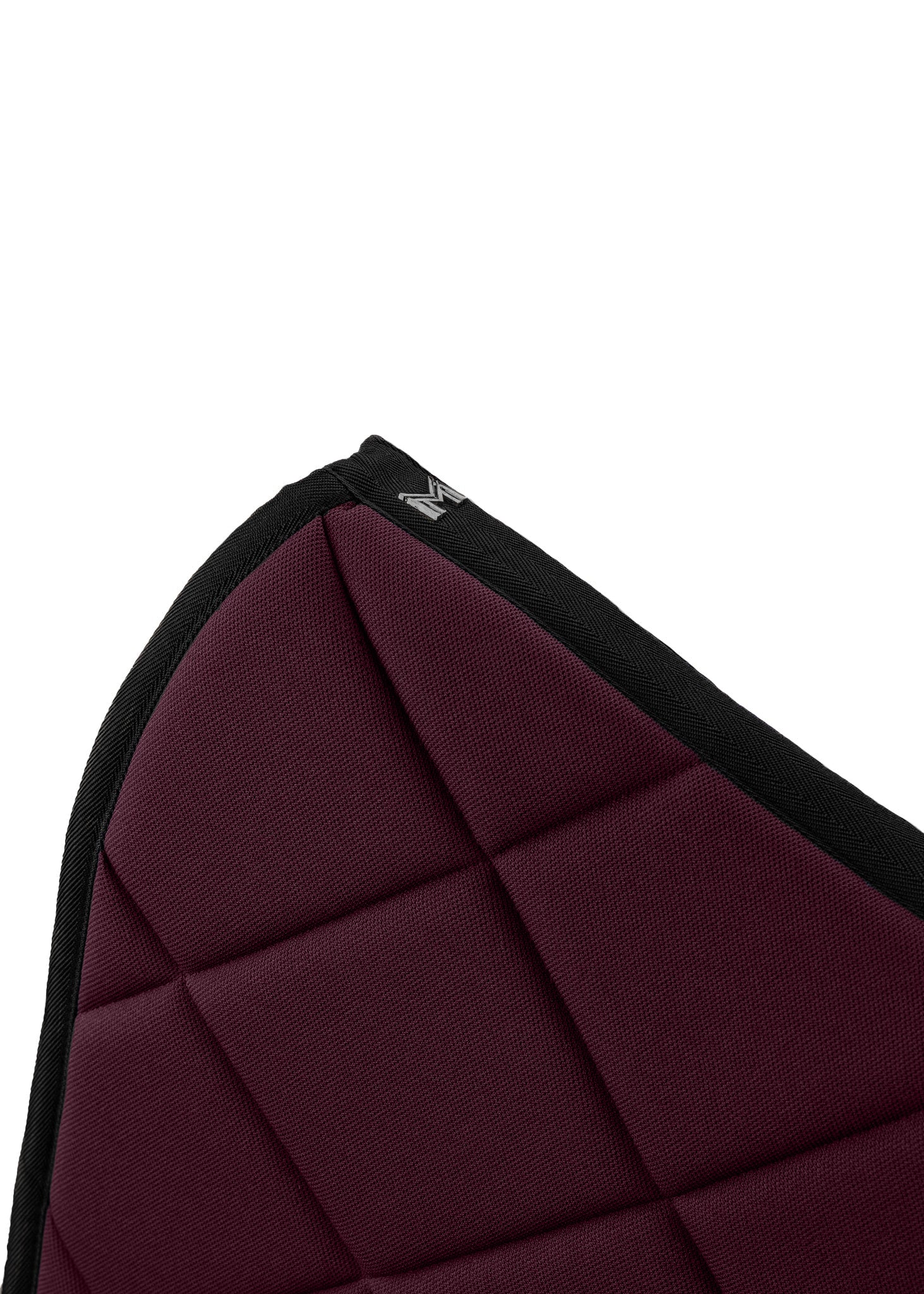 Crew Jumping Saddle Pad (Burgundy) - Image 4