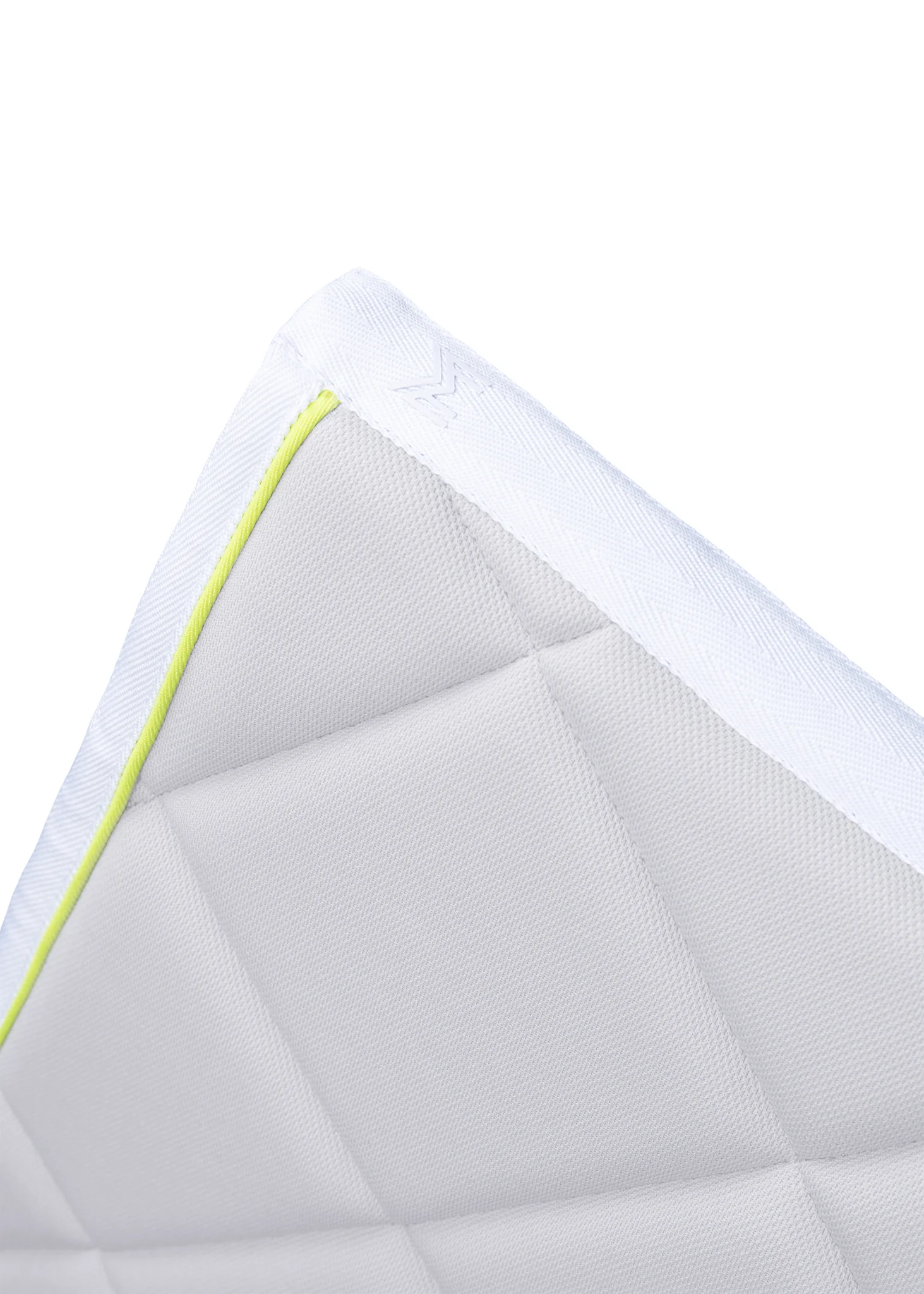 Crew Jumping Saddle Pad (Glacier/Lime) - Image 4