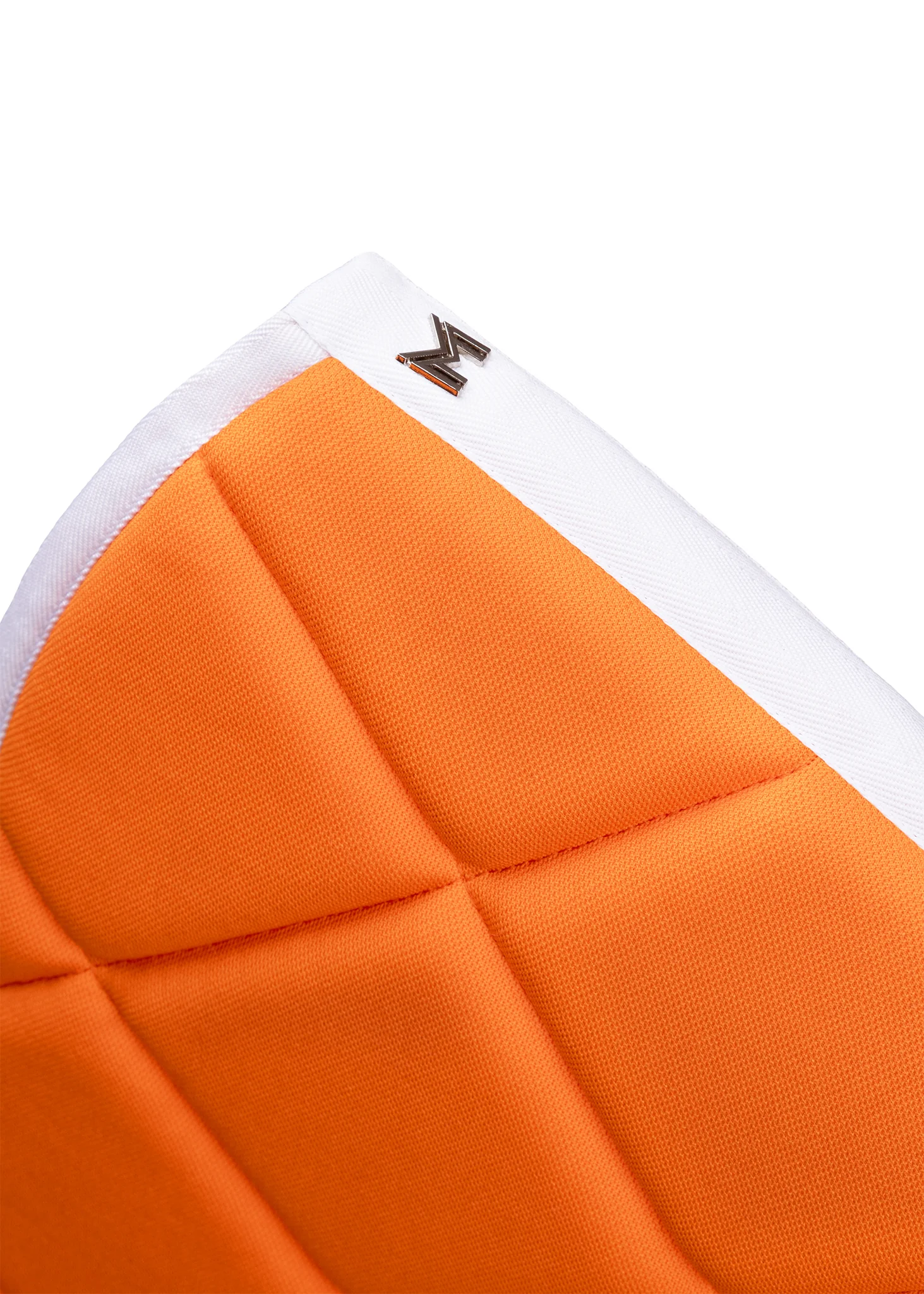Crew Dressage Saddle Pad (Tangerine) - Image 4