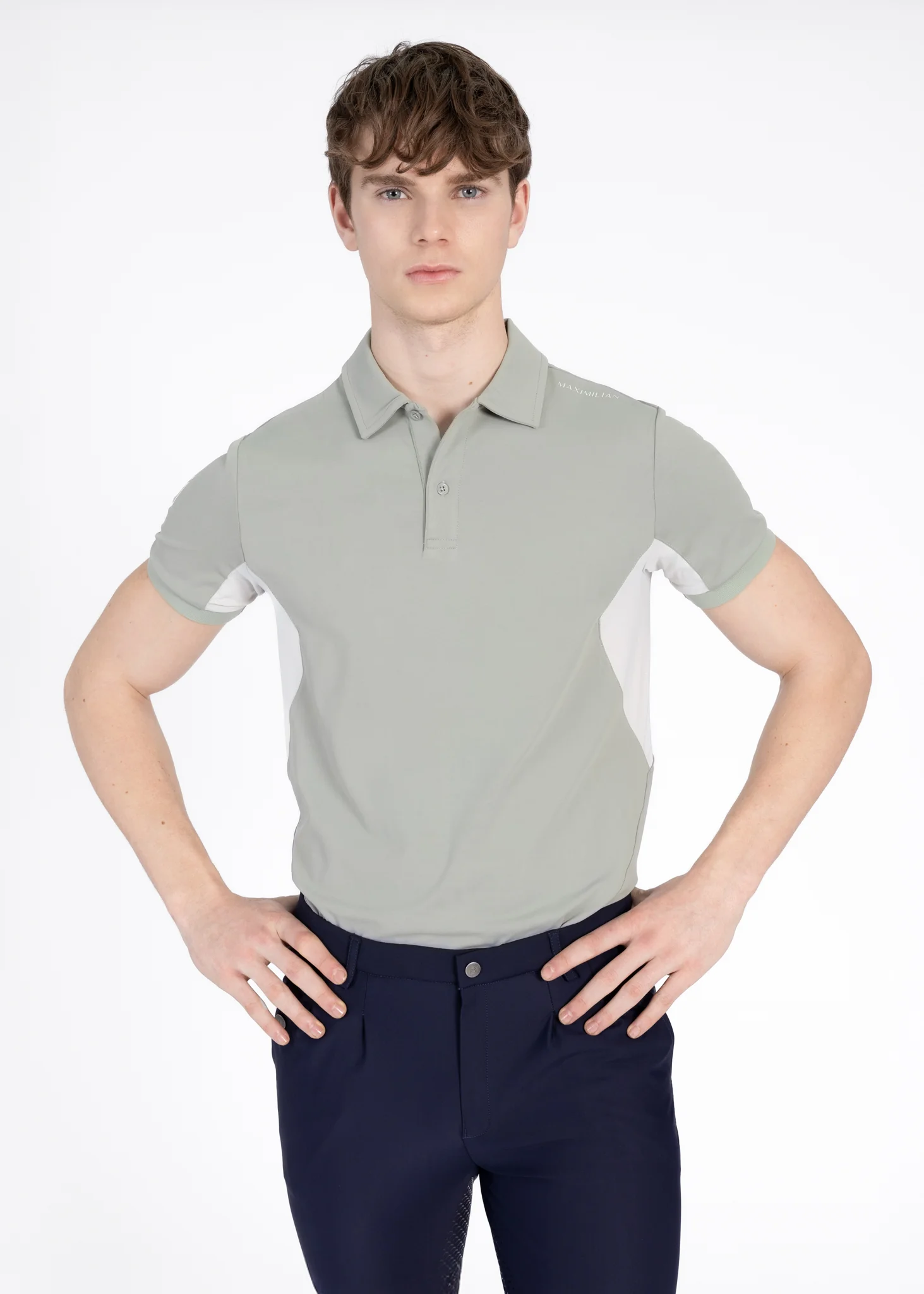 Cross Polo Shirt (Laurel)