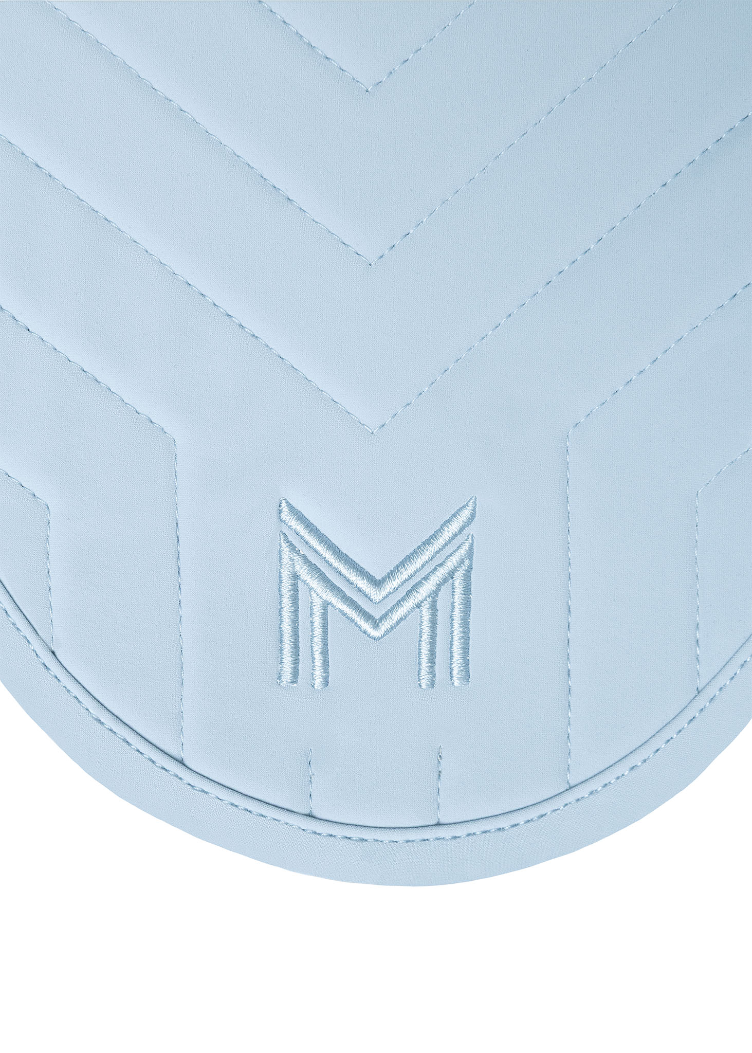Delta Ear Bonnet (Aqua) - Image 2