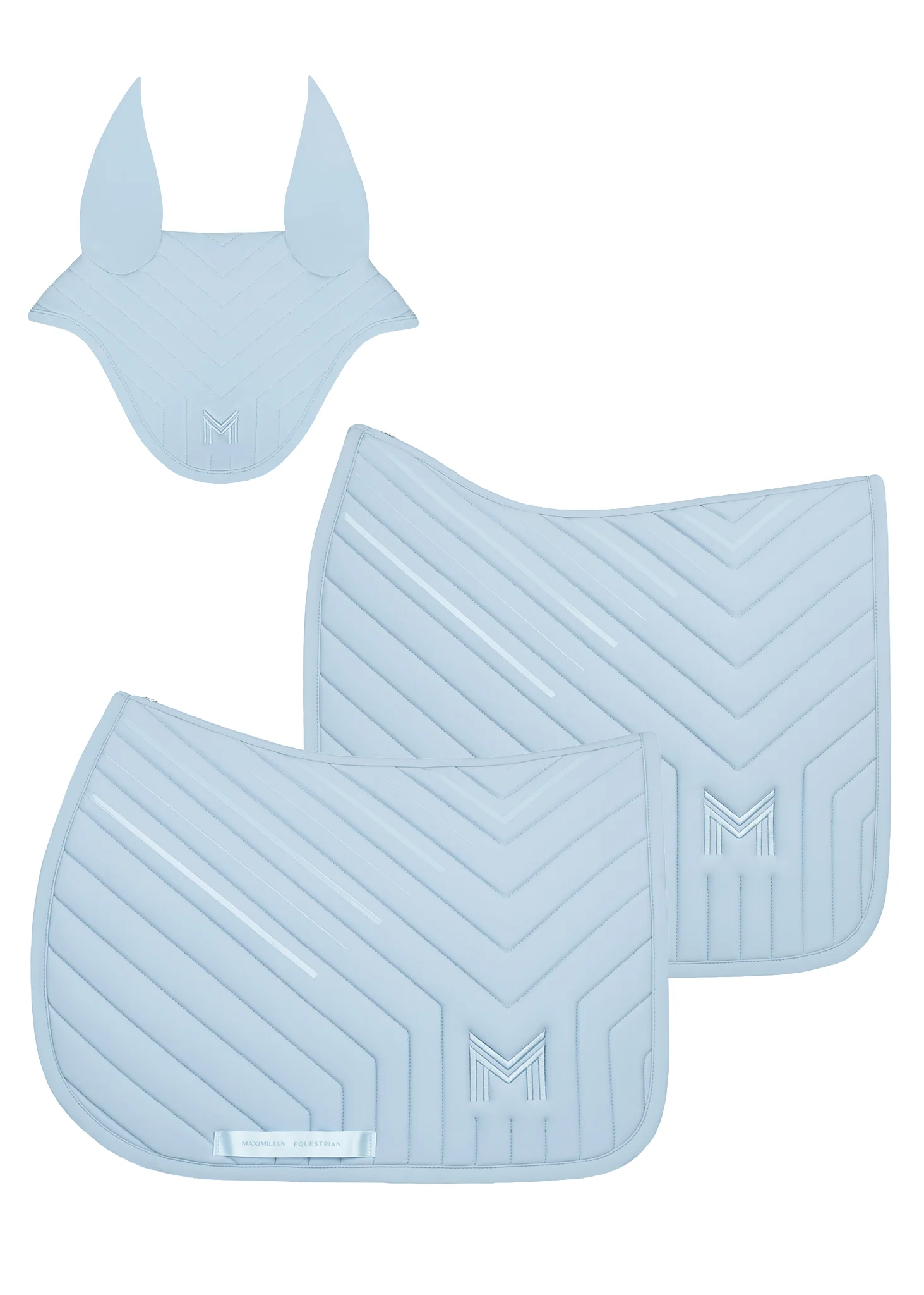Delta Jumping Saddle Pad (Aqua) - Image 7