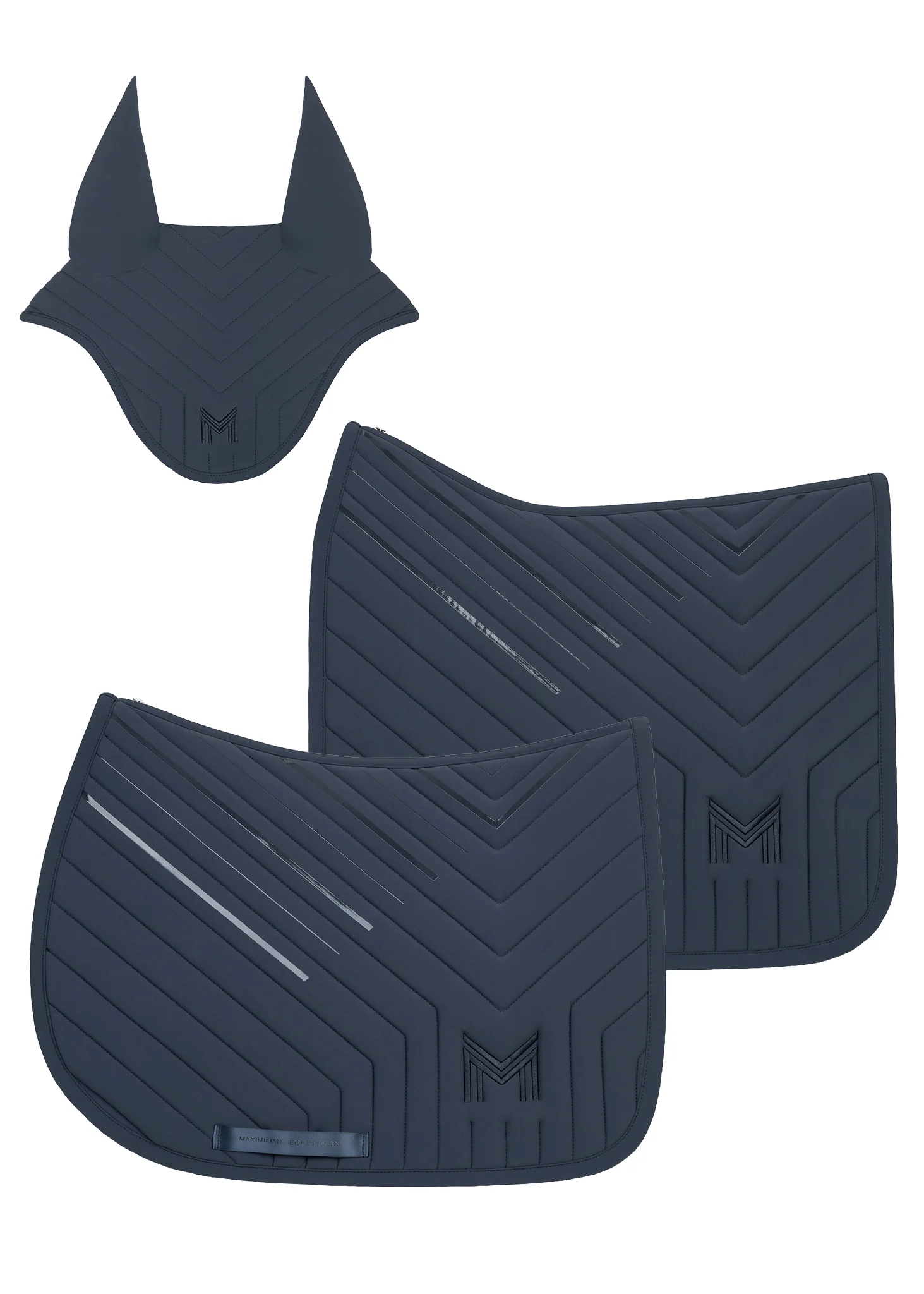 Delta Dressage Saddle Pad (Atlantic) - Image 7