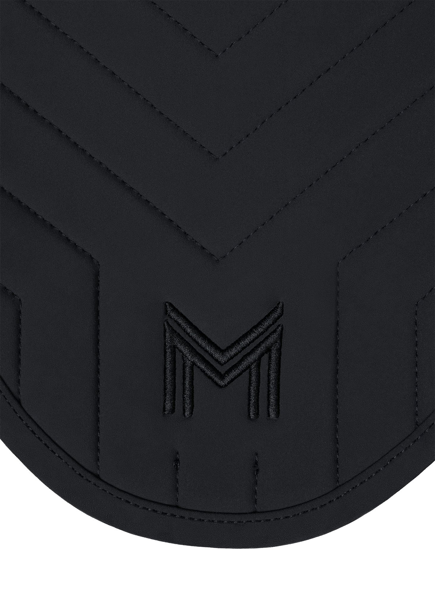Delta Ear Bonnet (Black) - Image 2
