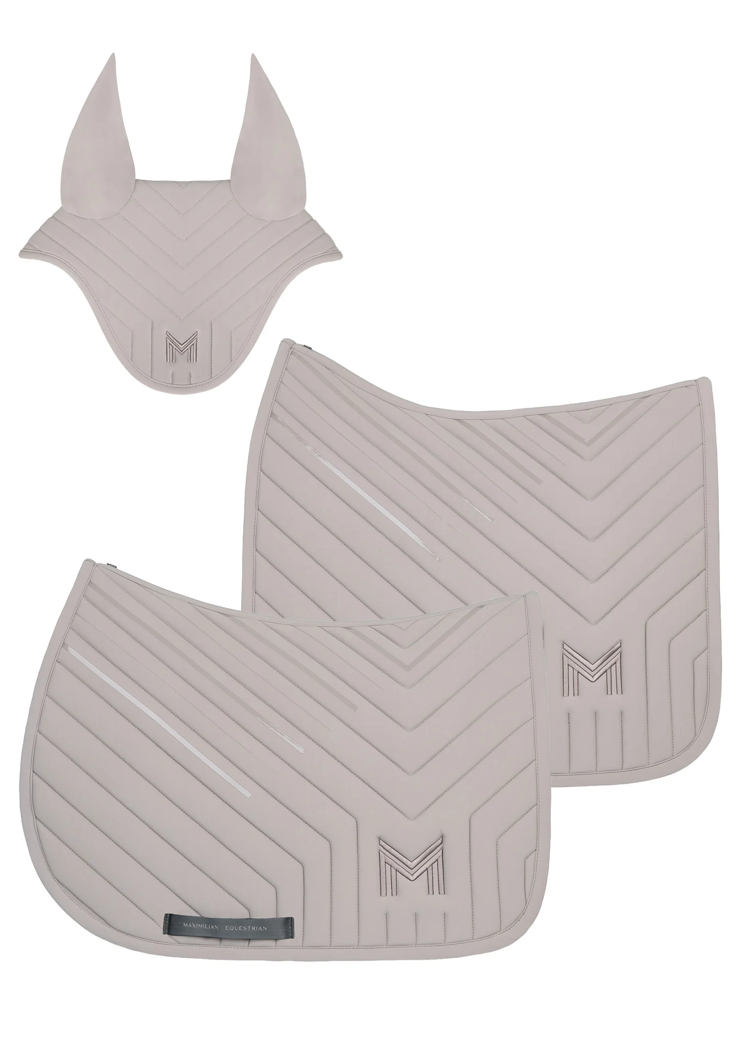 Delta Ear Bonnet (Taupe) - Image 3