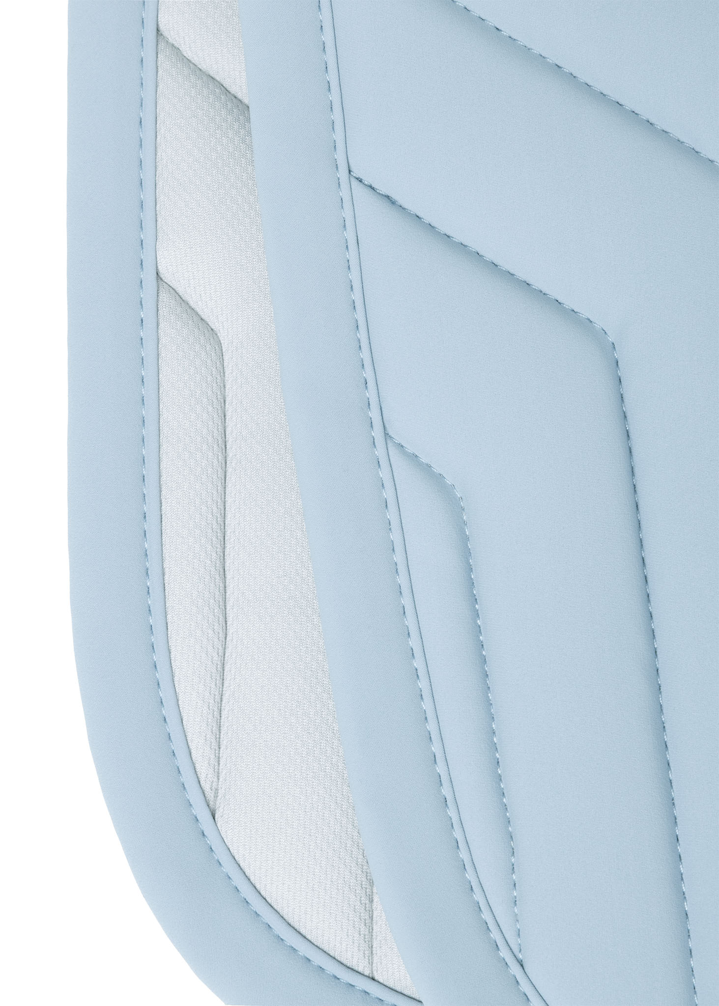 Delta Jumping Saddle Pad (Aqua) - Image 4