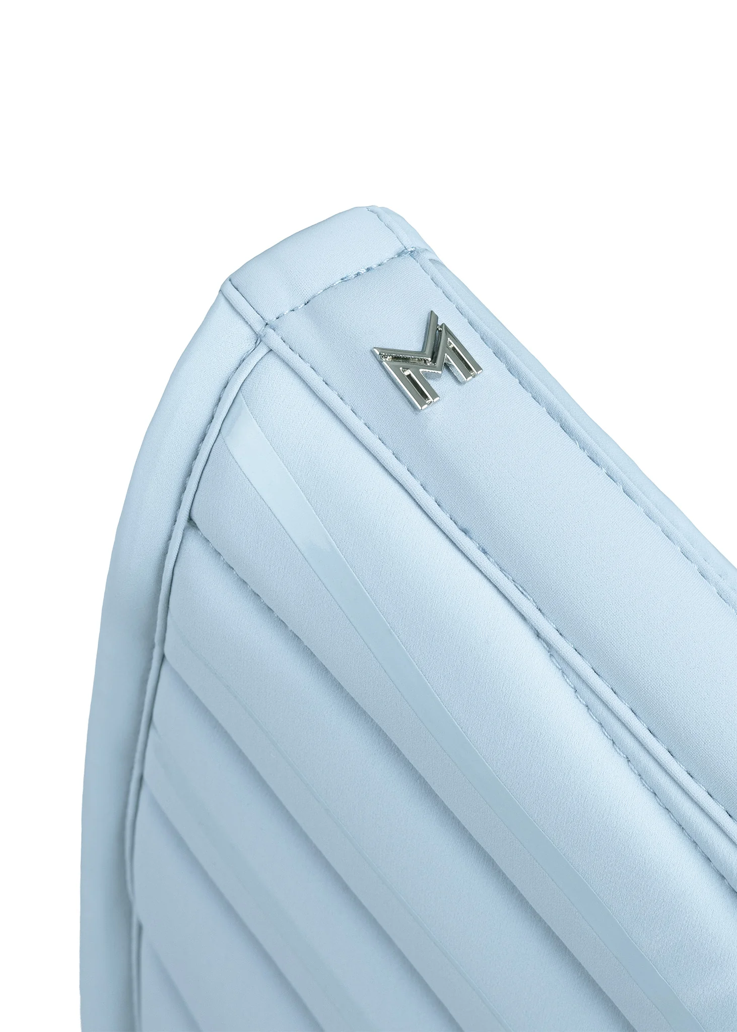 Delta Jumping Saddle Pad (Aqua) - Image 5