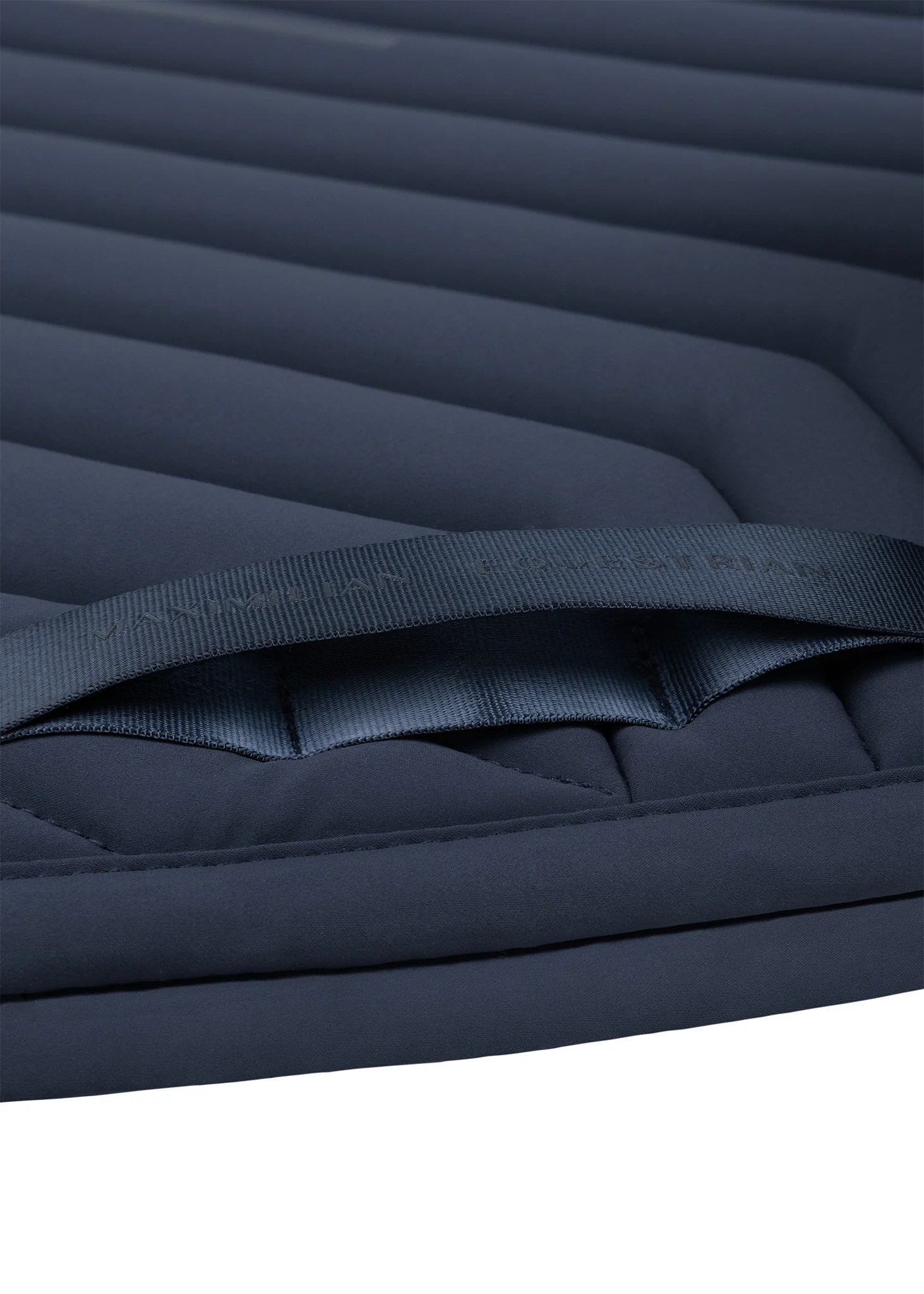 Delta Dressage Saddle Pad (Atlantic) - Image 6