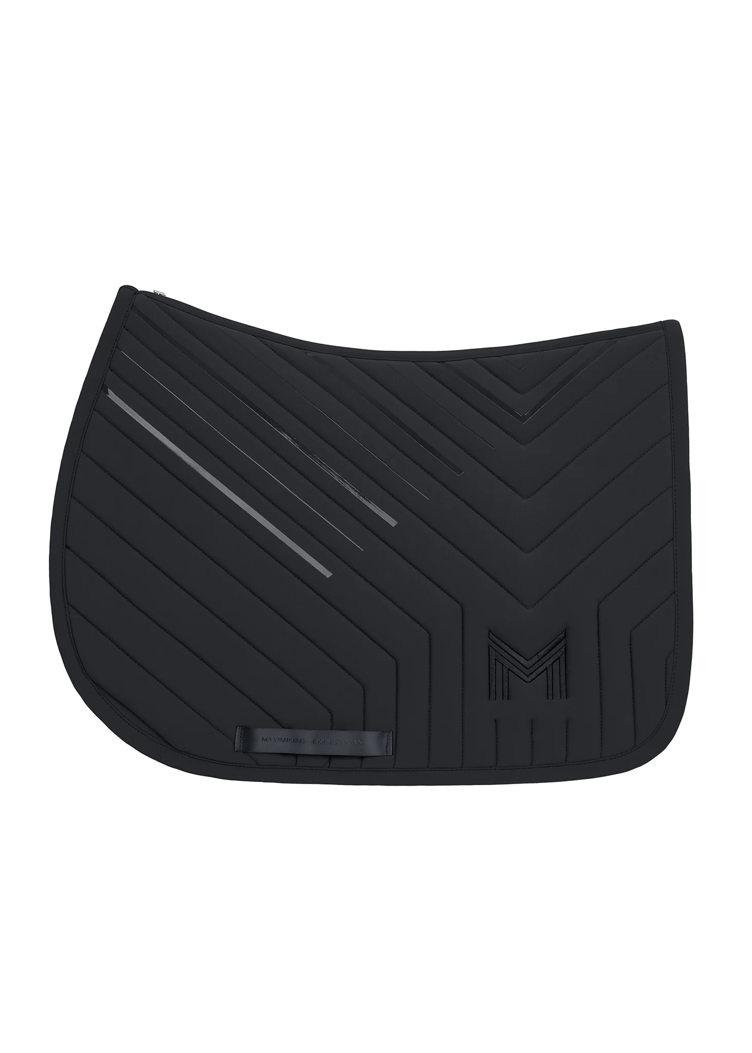 Delta Jumping Saddle Pad (Black)