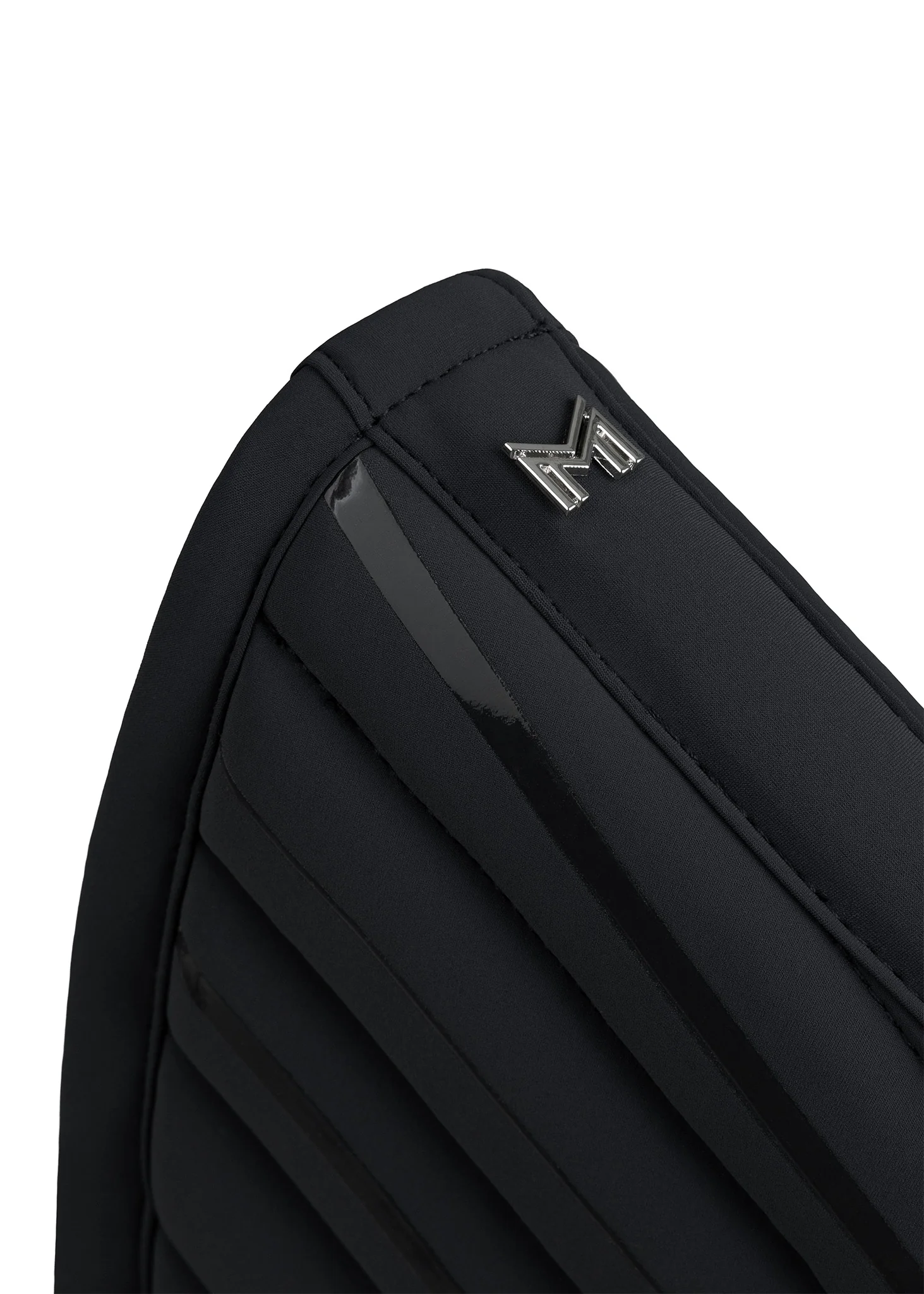Delta Dressage Saddle Pad (Black) - Image 5
