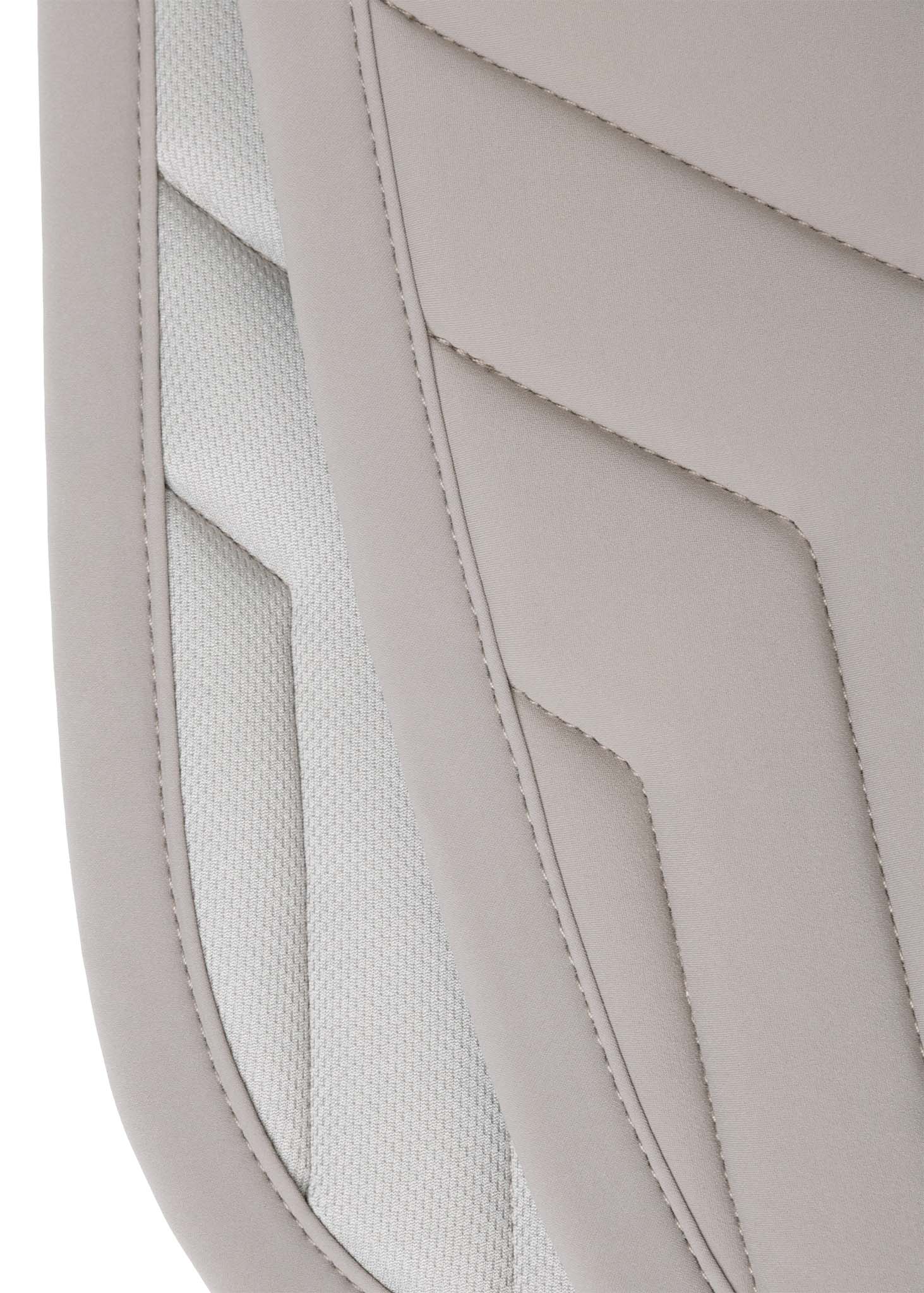 Delta Dressage Saddle Pad (Taupe) - Image 4