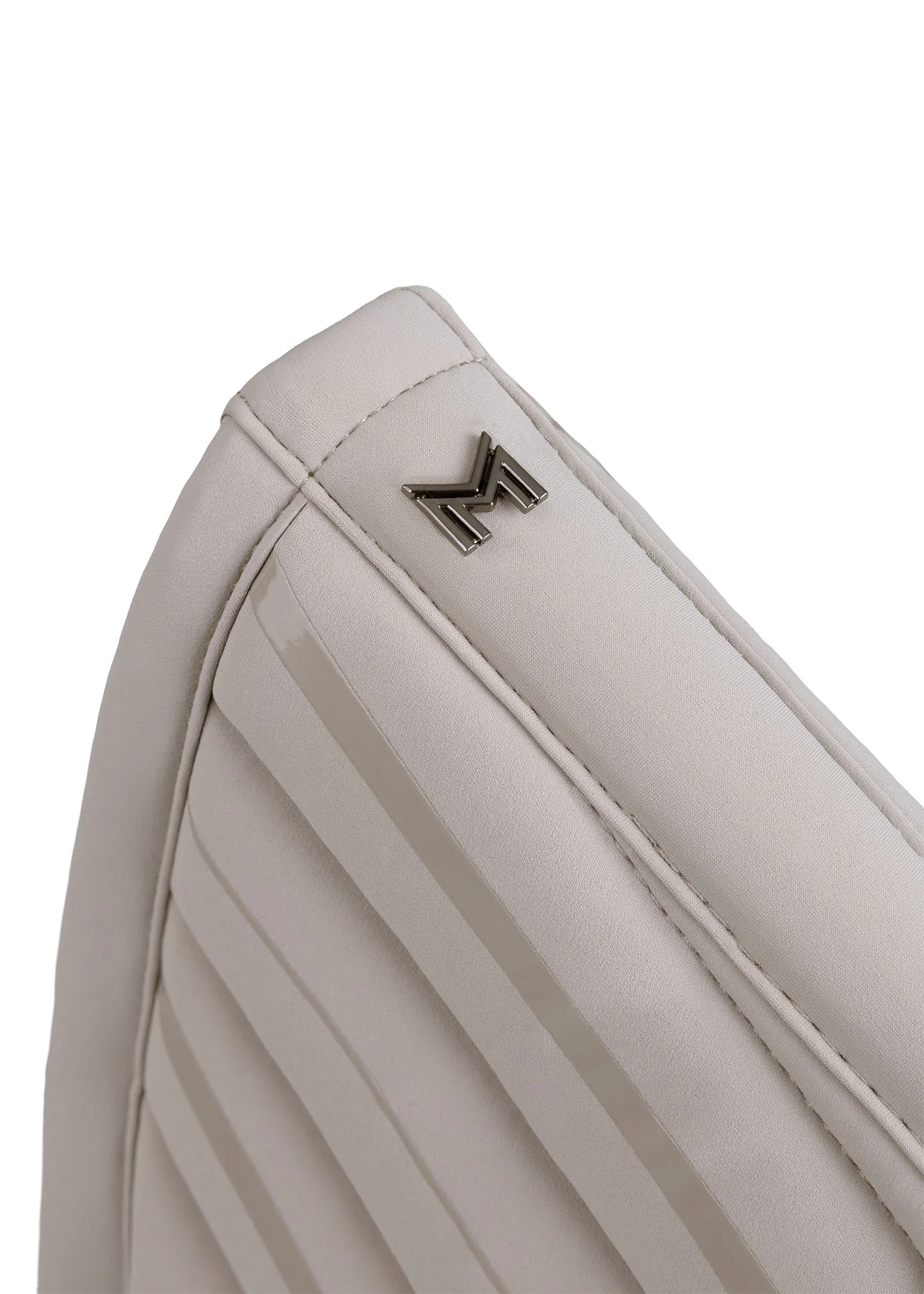 Delta Dressage Saddle Pad (Taupe) - Image 5