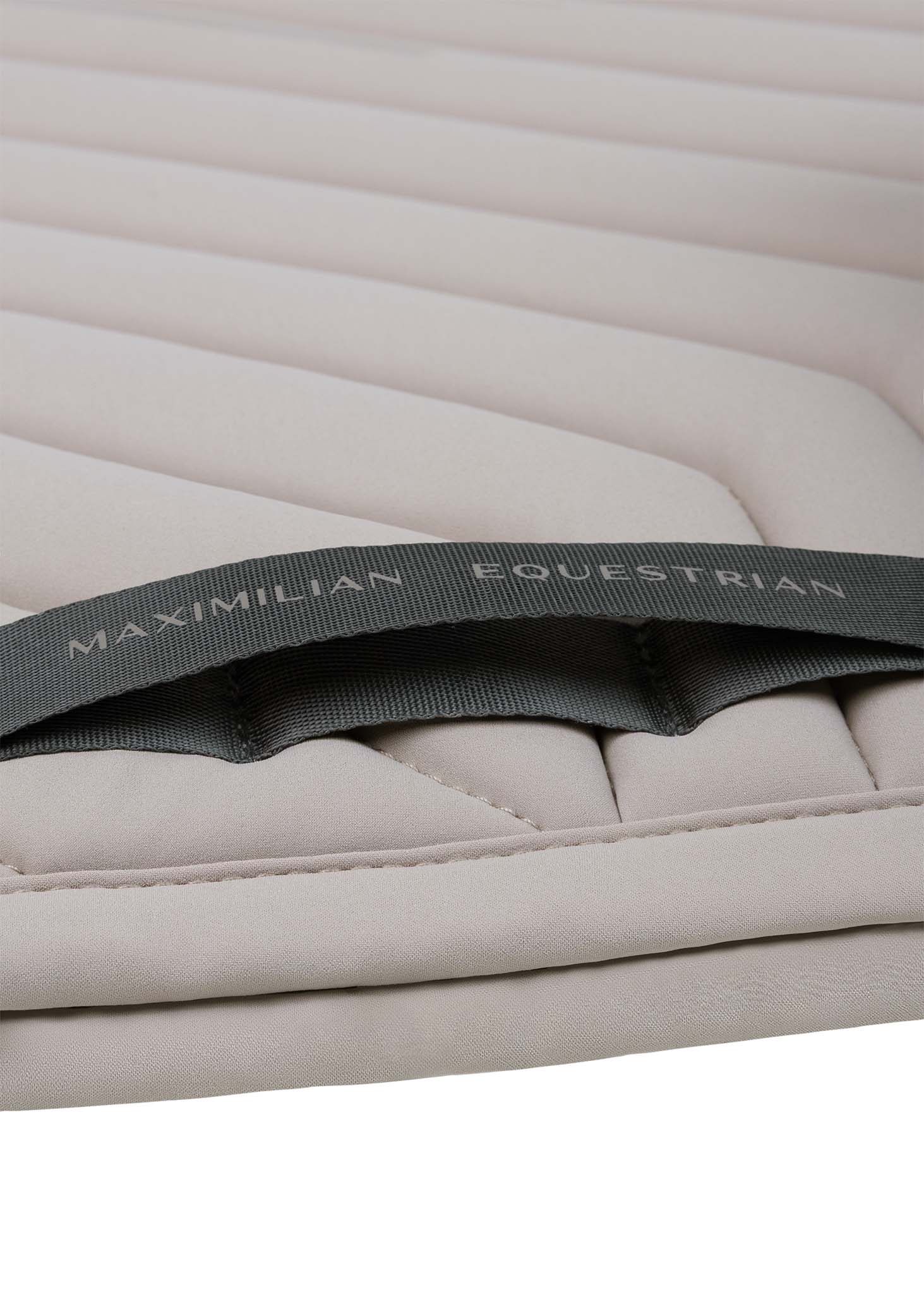 Delta Dressage Saddle Pad (Taupe) - Image 6