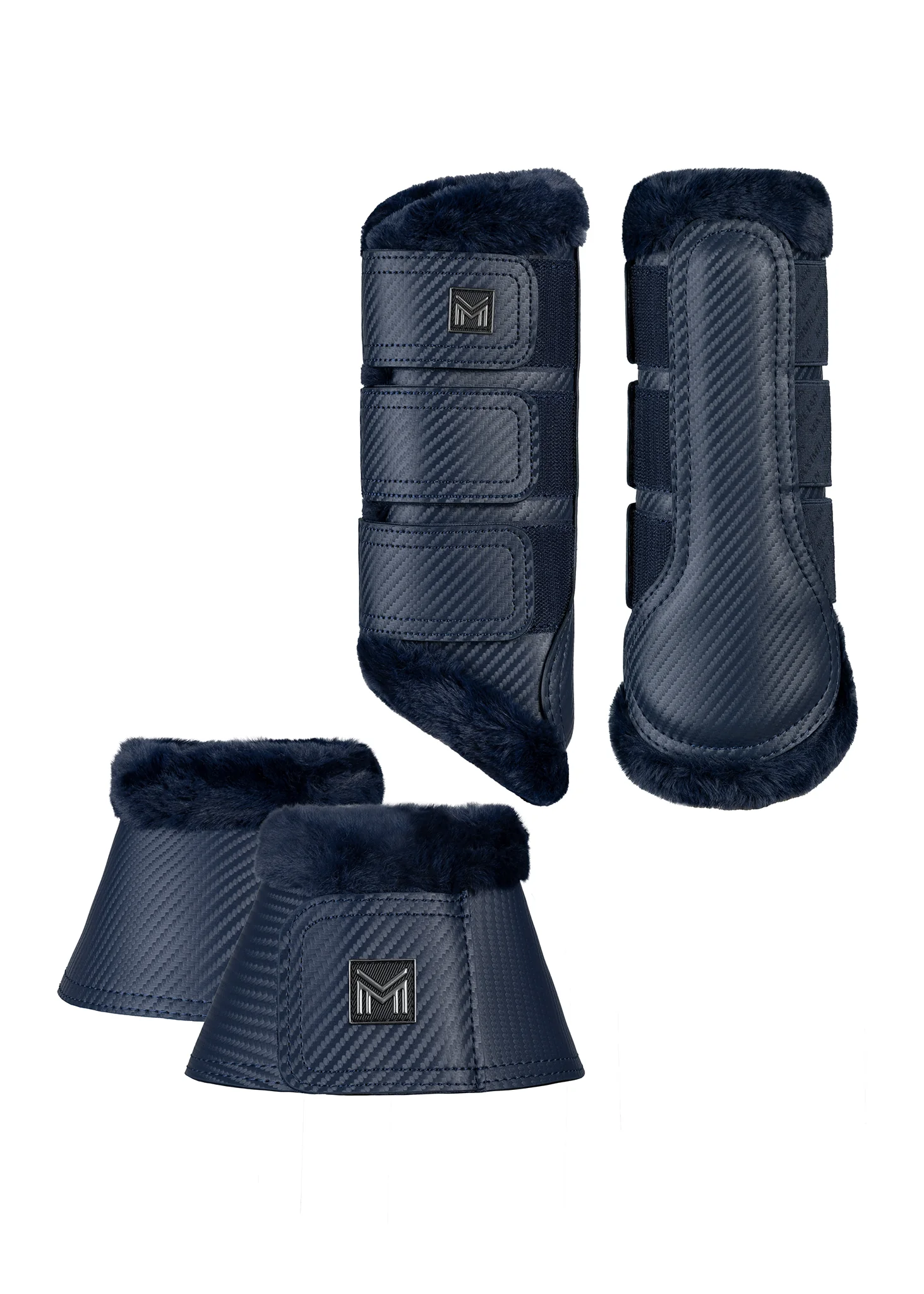 Drift Bell Boots (Navy) - Image 5