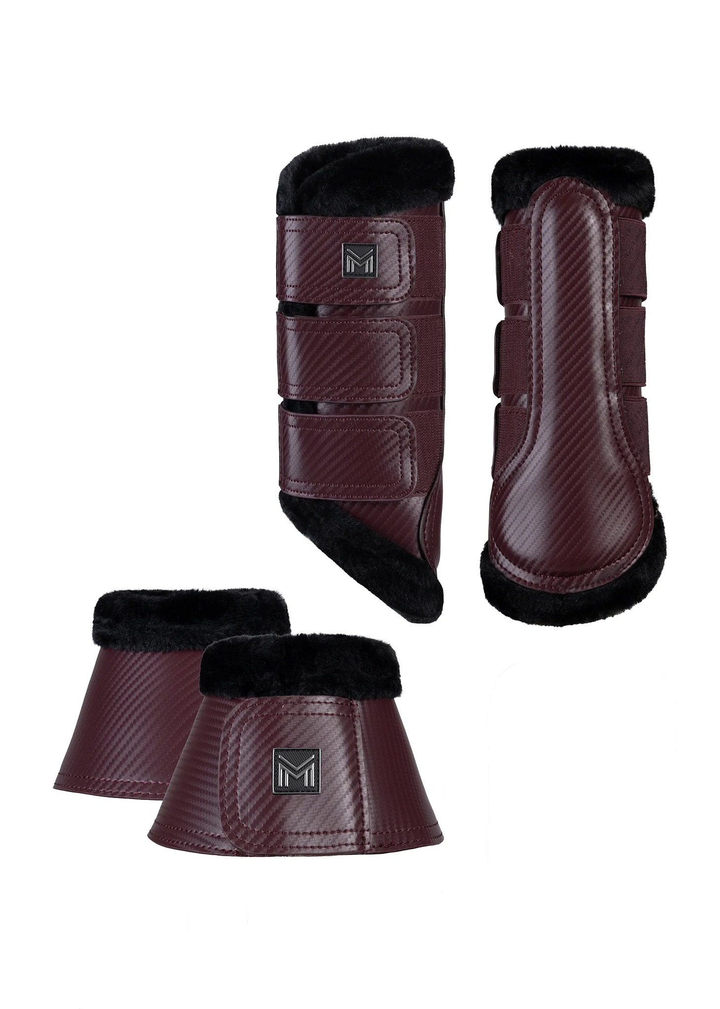 Drift Brushing Boots (Burgundy) - Image 8
