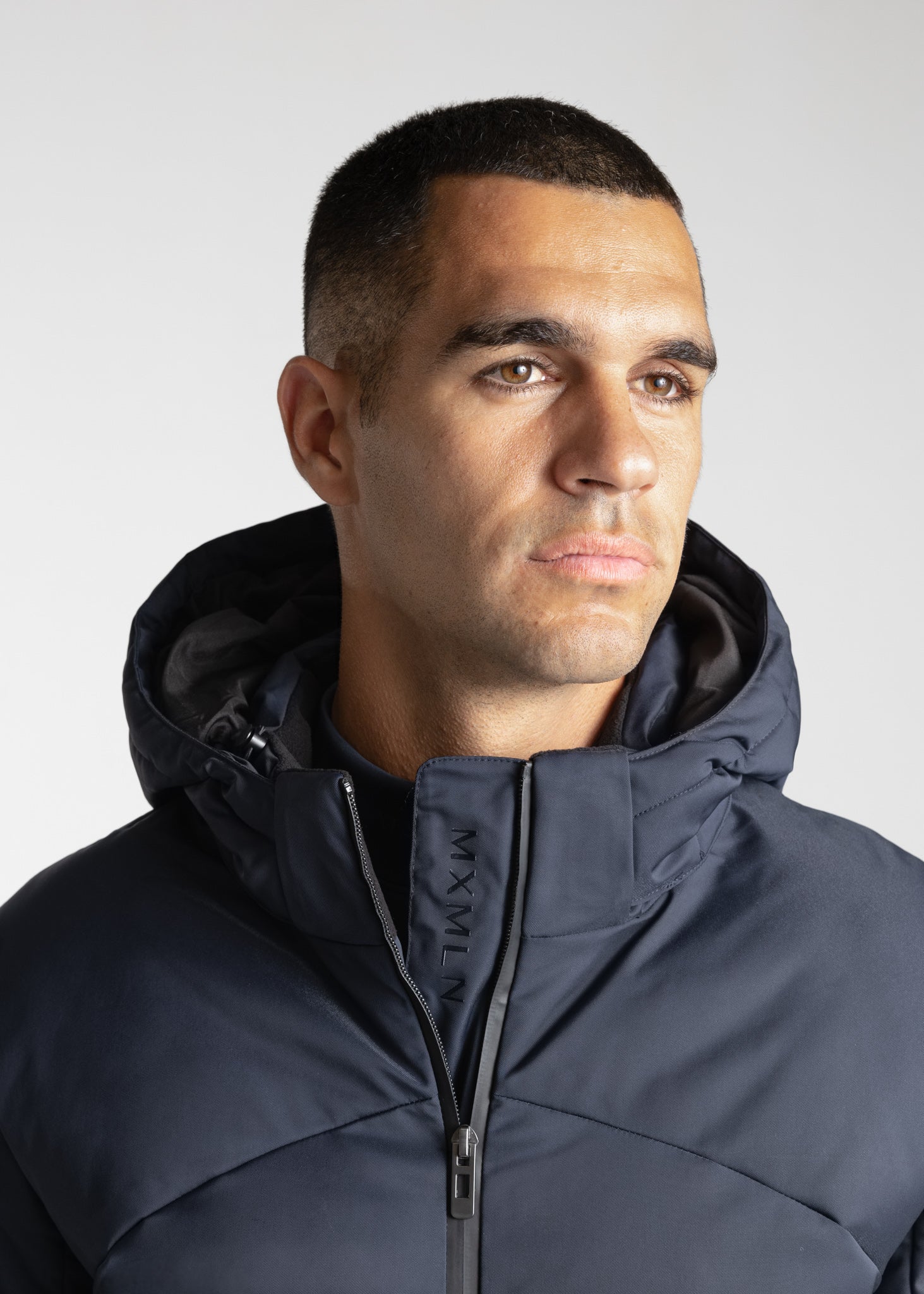 Elan Puffer Jacket (Navy) - Image 6