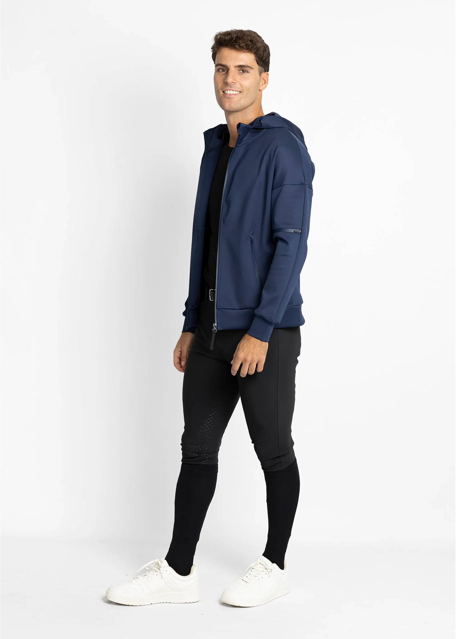 Element Zip Hoodie (Navy) - Image 11
