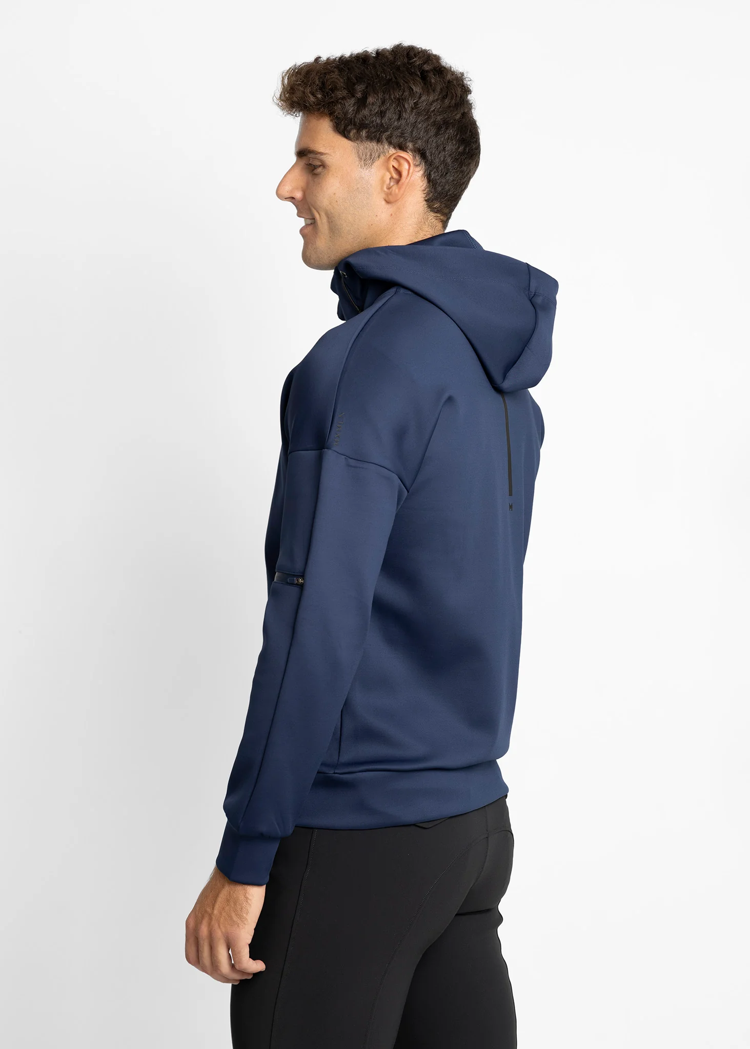 Element Zip Hoodie (Navy) - Image 4