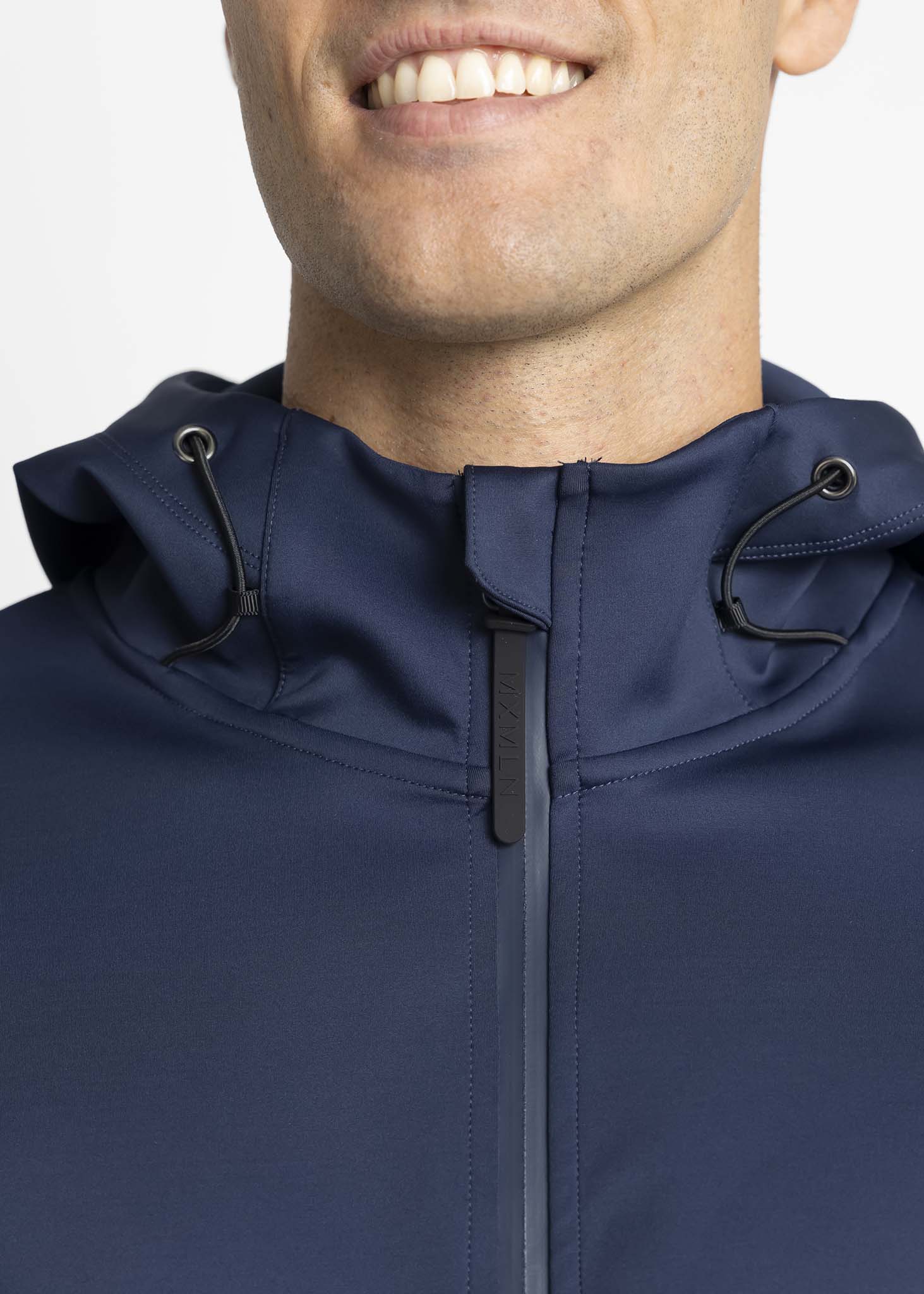 Element Zip Hoodie (Navy) - Image 8