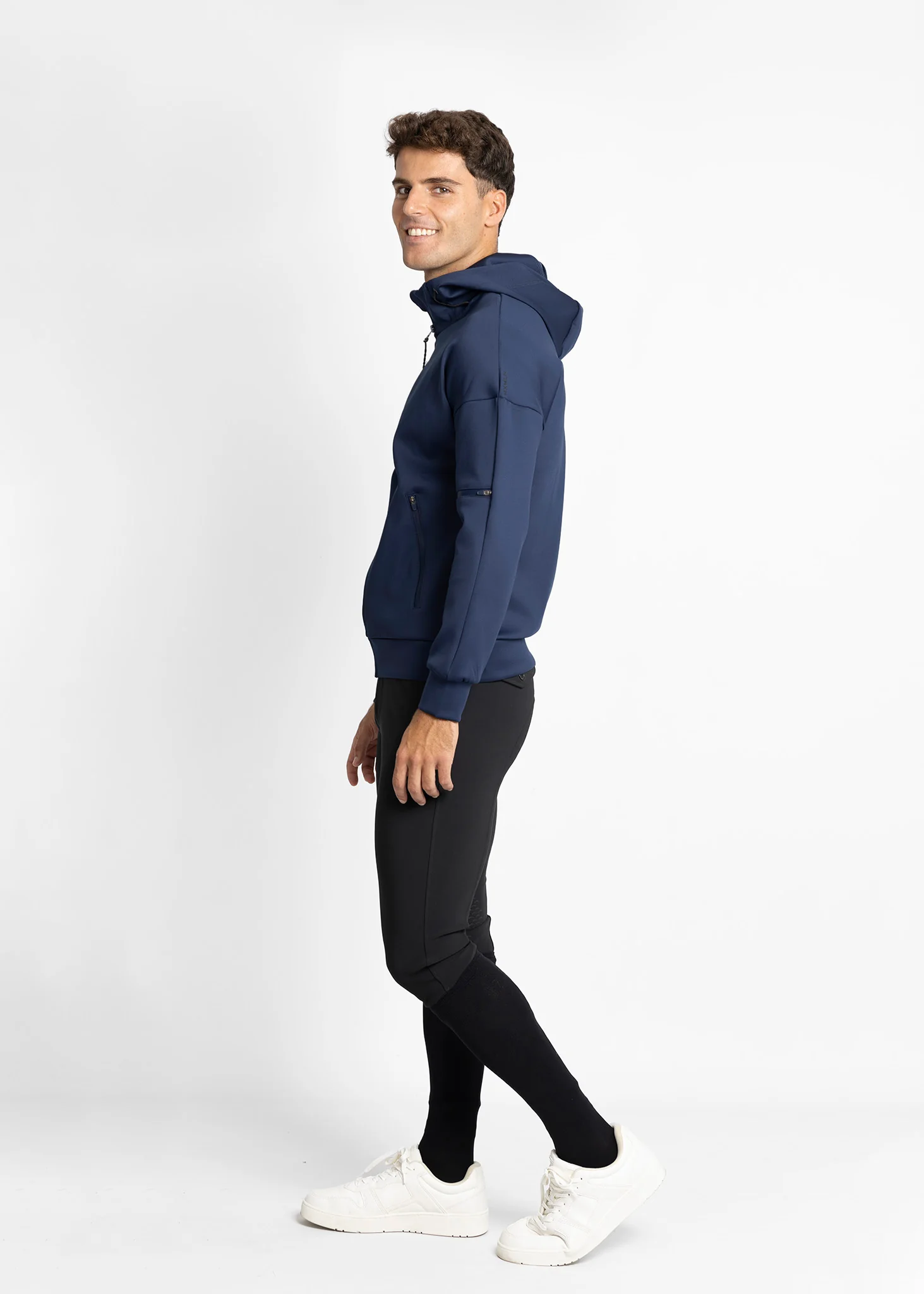 Element Zip Hoodie (Navy) - Image 9
