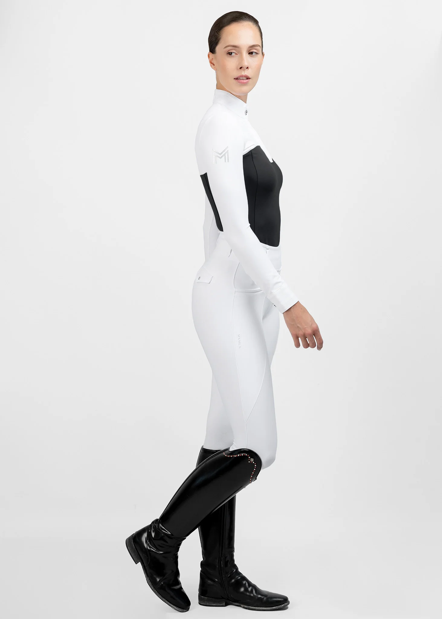 Era Long Sleeve Show Shirt (Black) - Image 14