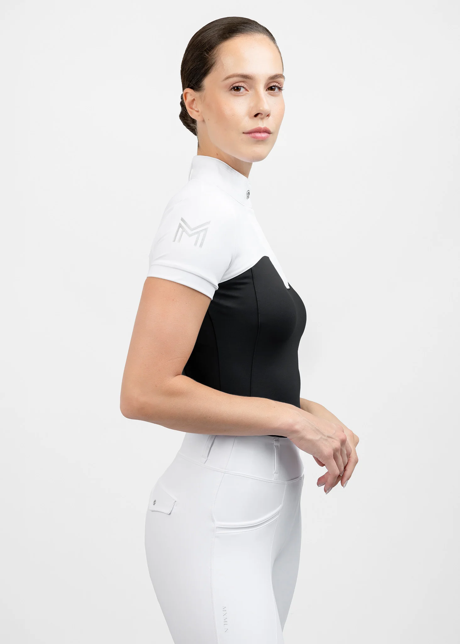 Era Short Sleeve Show Shirt (Black) - Image 4