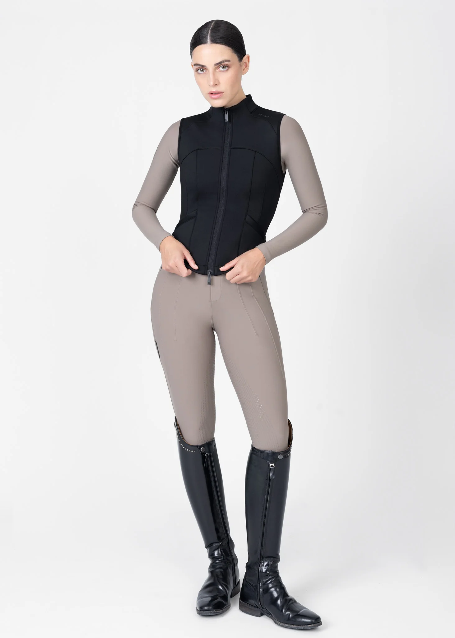 Fit Technical Vest (Black) - Image 10