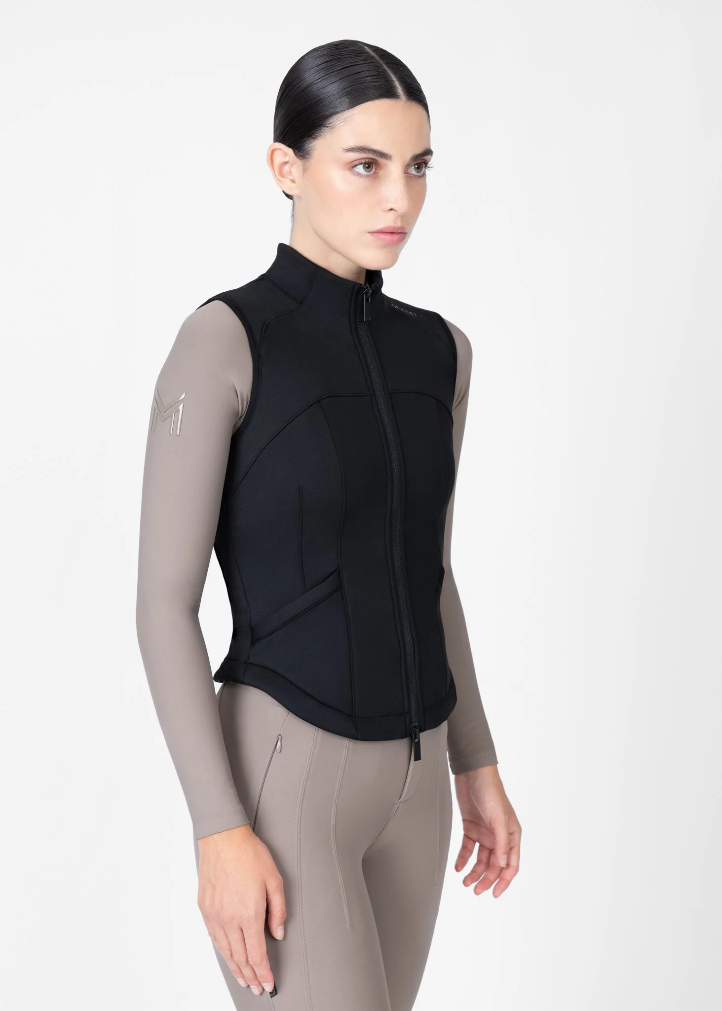 Fit Technical Vest (Black) - Image 4