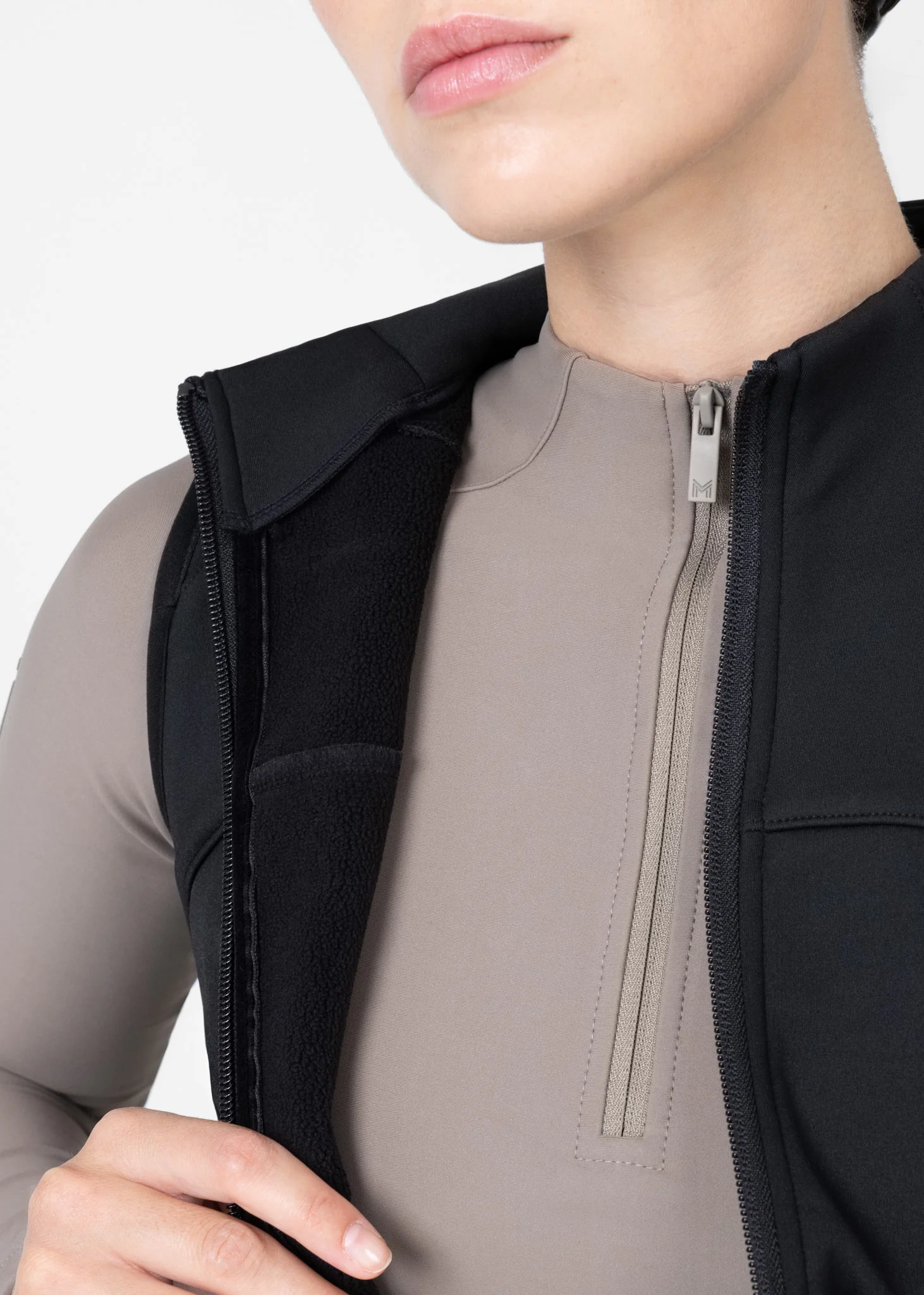 Fit Technical Vest (Black) - Image 7