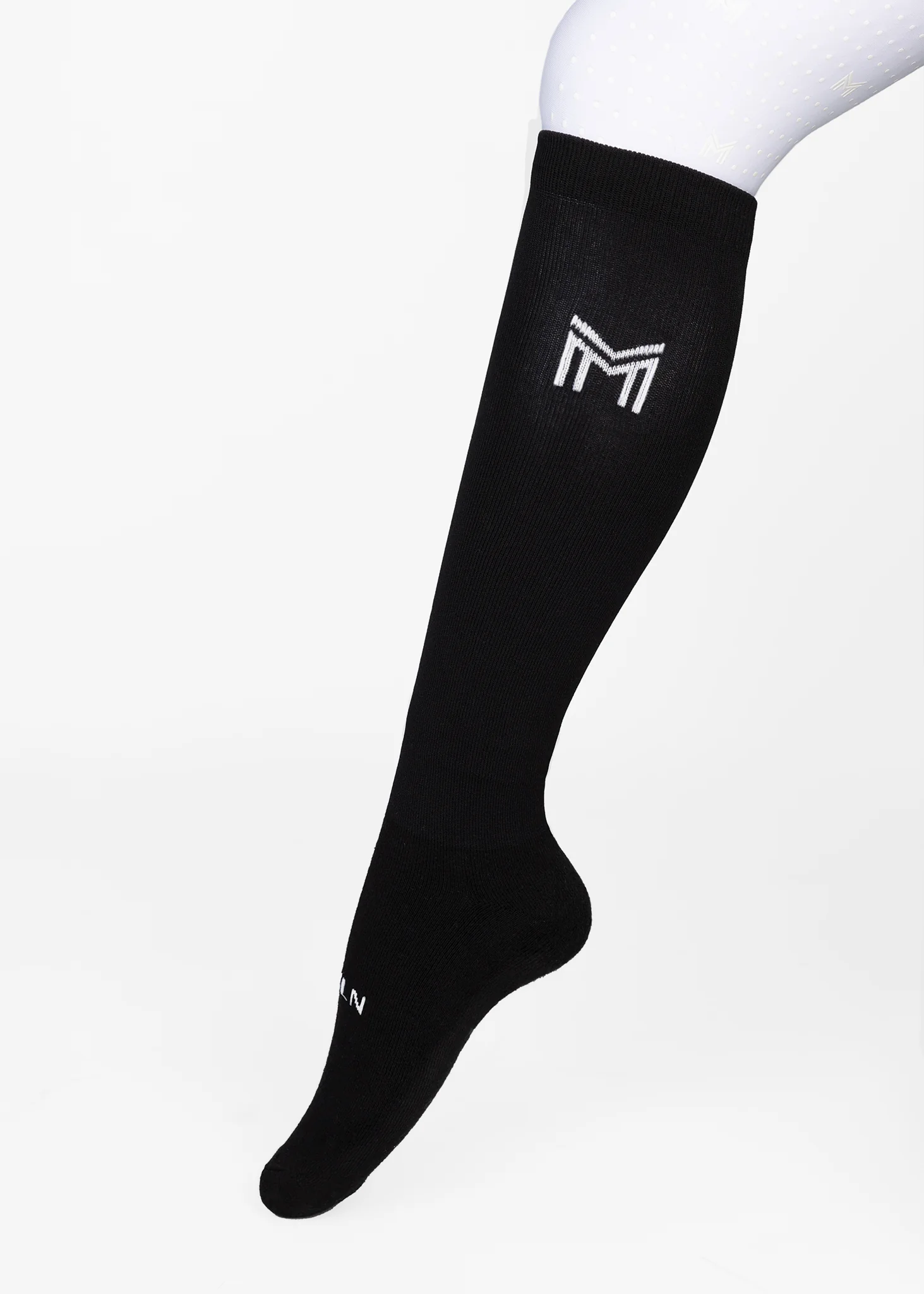 Flag Riding Socks (Black) - Image 3