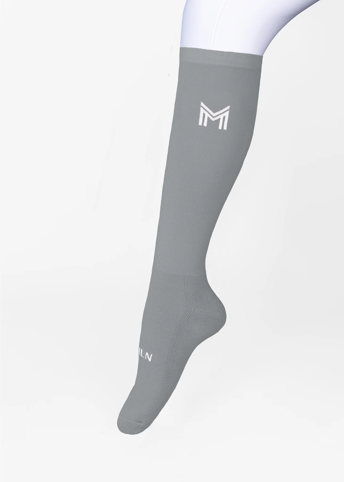 Flag Riding Socks (Titanium) - Image 3