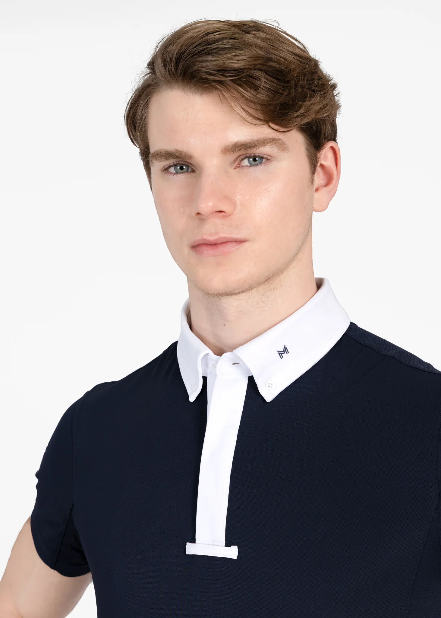 Focus Short Sleeve Competition Shirt (Navy) - Image 4