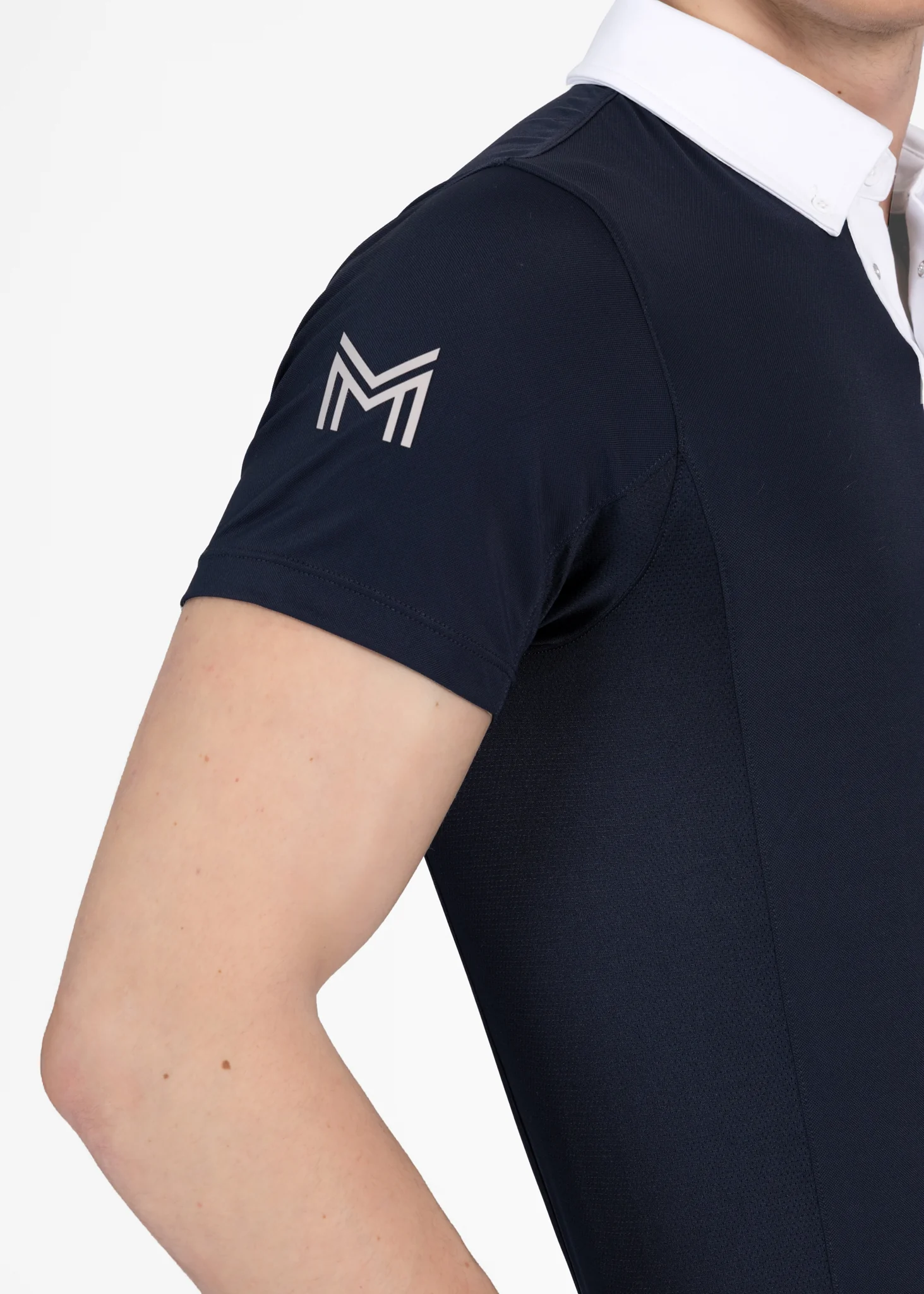 Focus Short Sleeve Competition Shirt (Navy) - Image 5