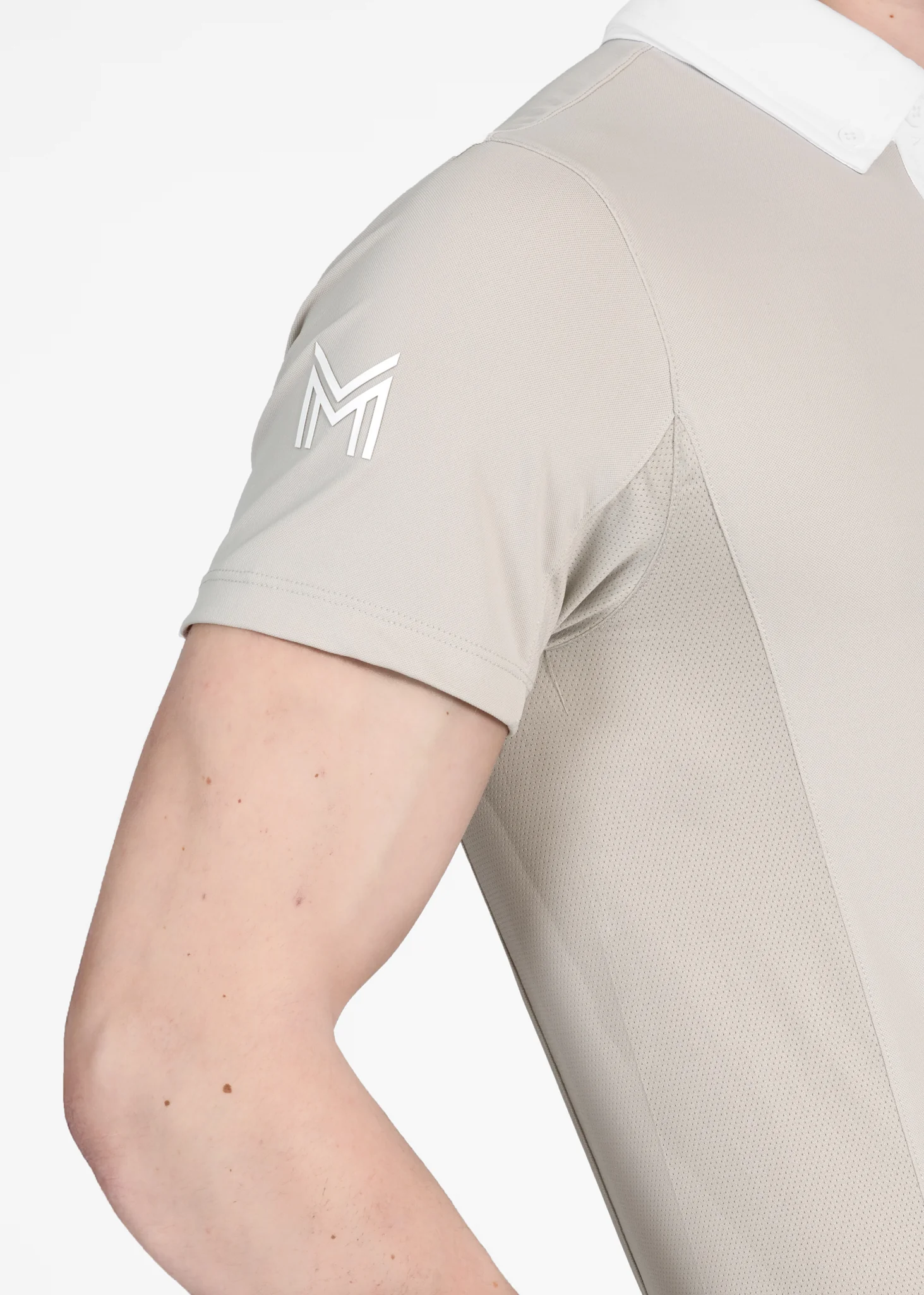 Focus Short Sleeve Competition Shirt (Sand) - Image 5