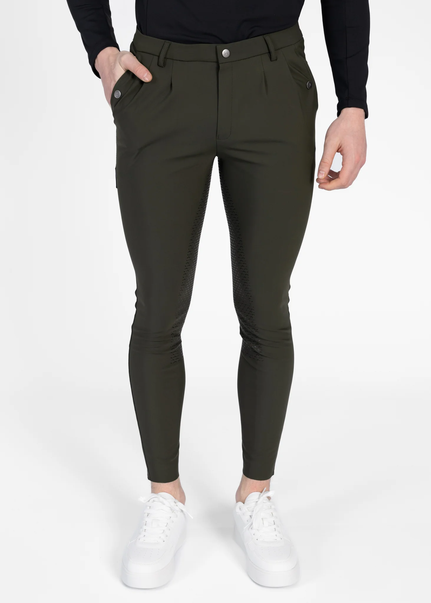 Founder Breeches (Moss)