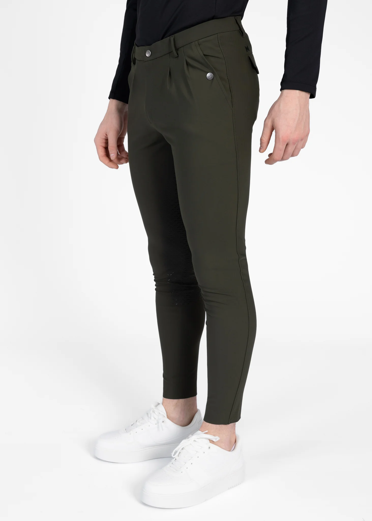 Founder Breeches (Moss) - Image 2