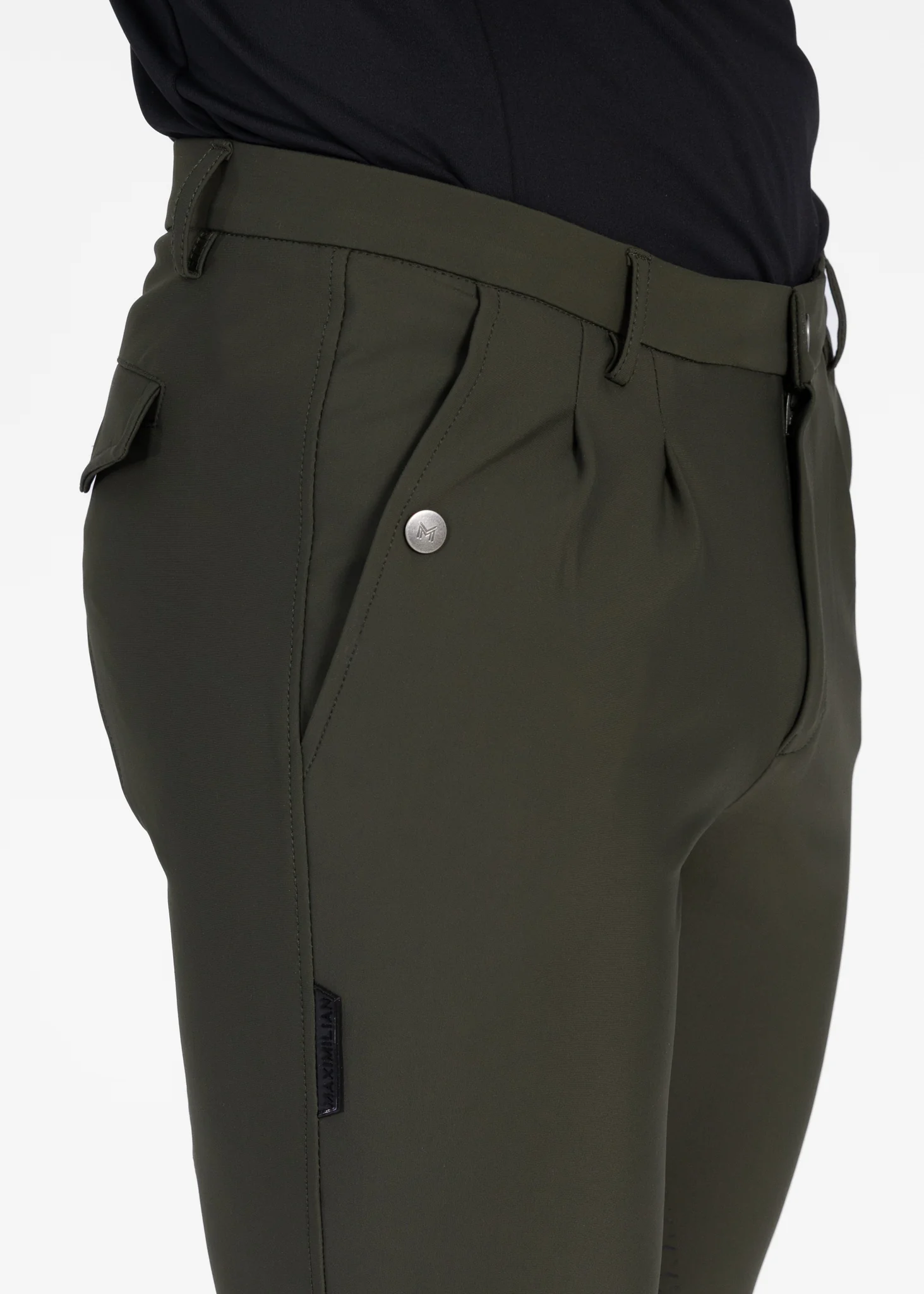 Founder Breeches (Moss) - Image 7