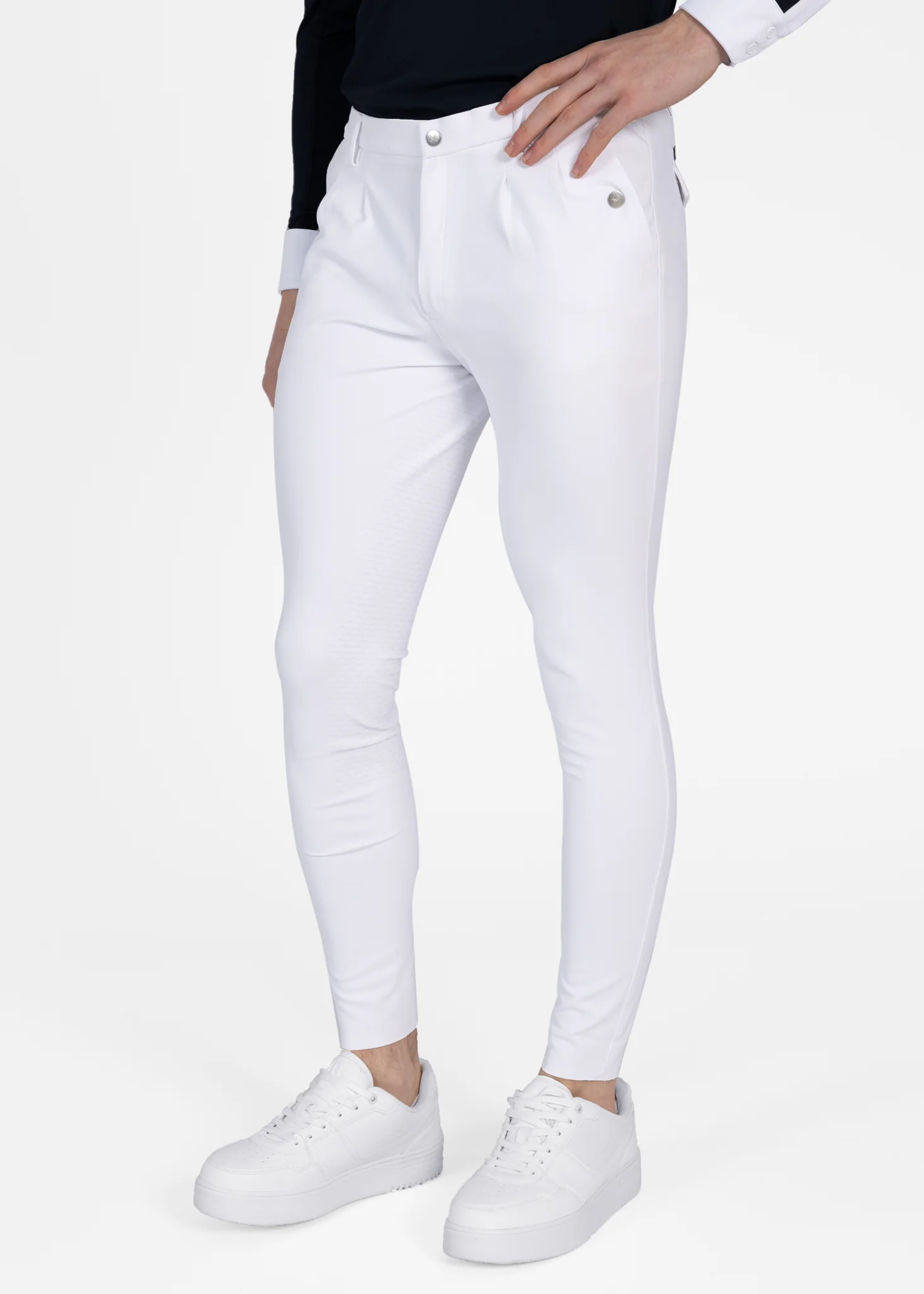 Founder Breeches (White) - Image 3