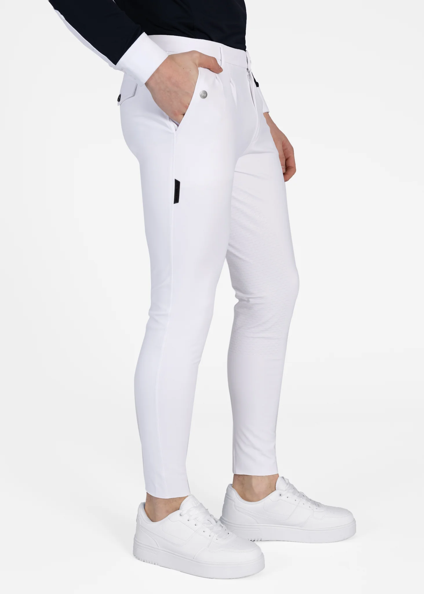 Founder Breeches (White) - Image 4