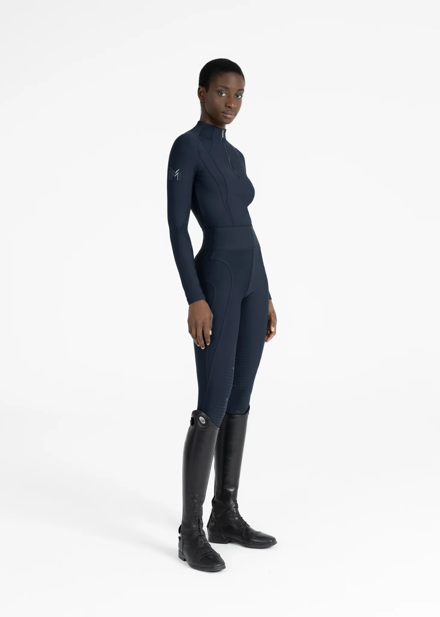 Frame Long Sleeve Base Layer (Atlantic) - Image 11