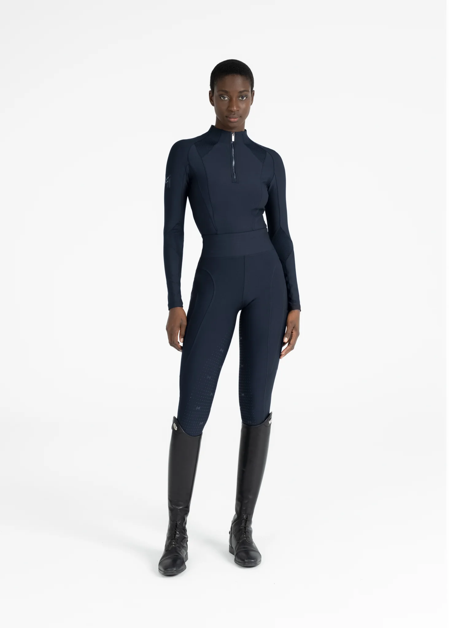 Frame Long Sleeve Base Layer (Atlantic) - Image 12