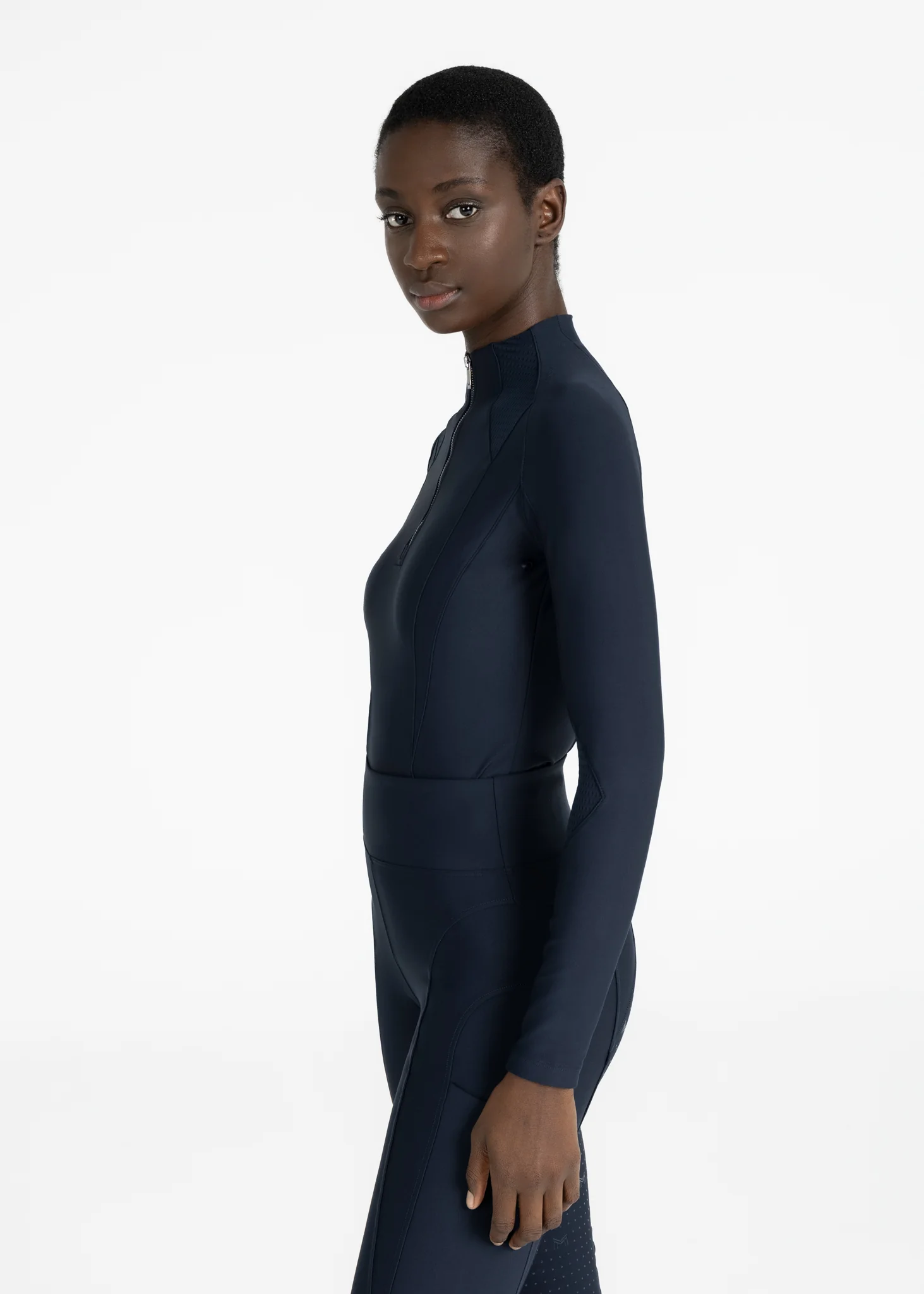 Frame Long Sleeve Base Layer (Atlantic) - Image 2