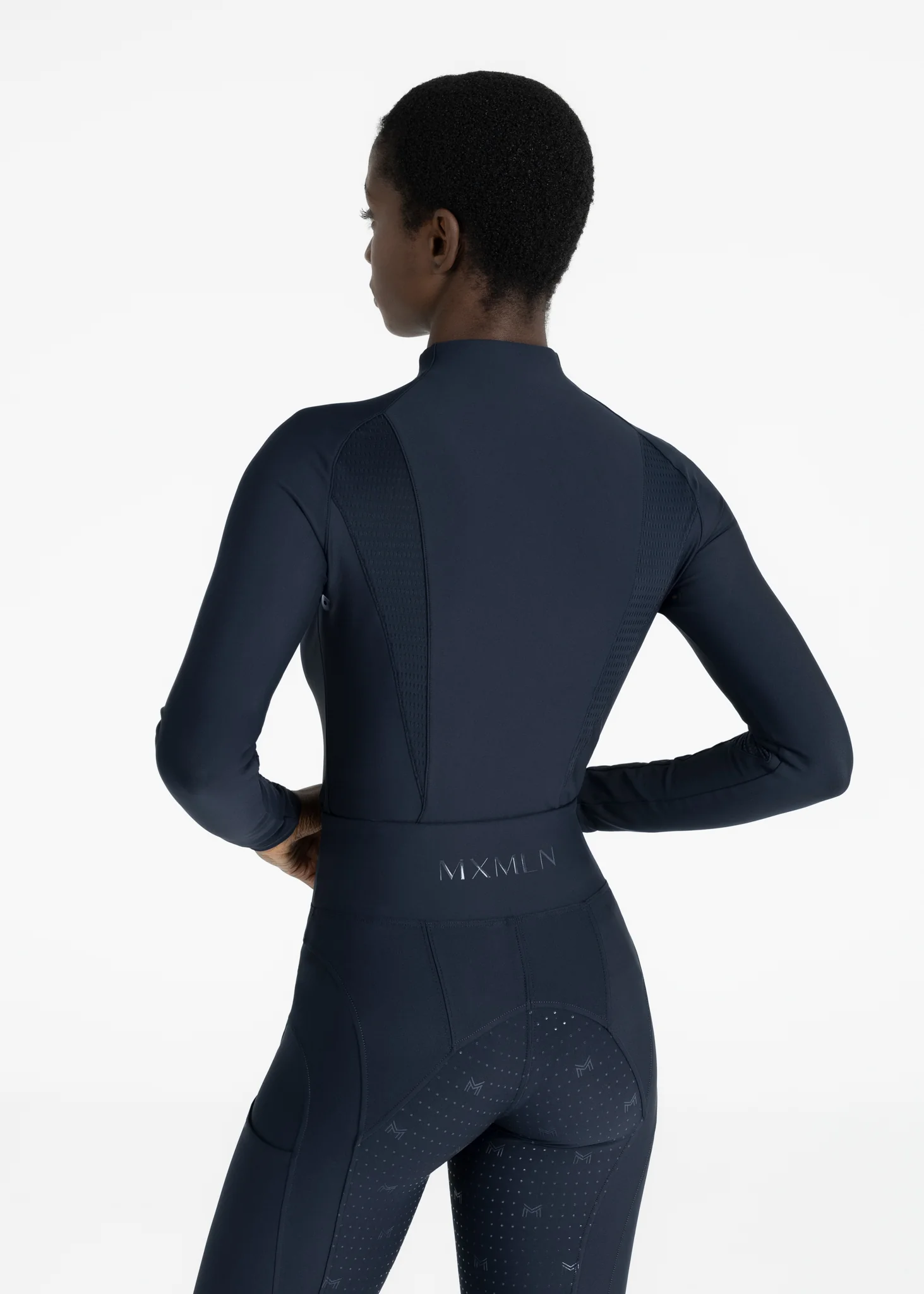 Frame Long Sleeve Base Layer (Atlantic) - Image 4