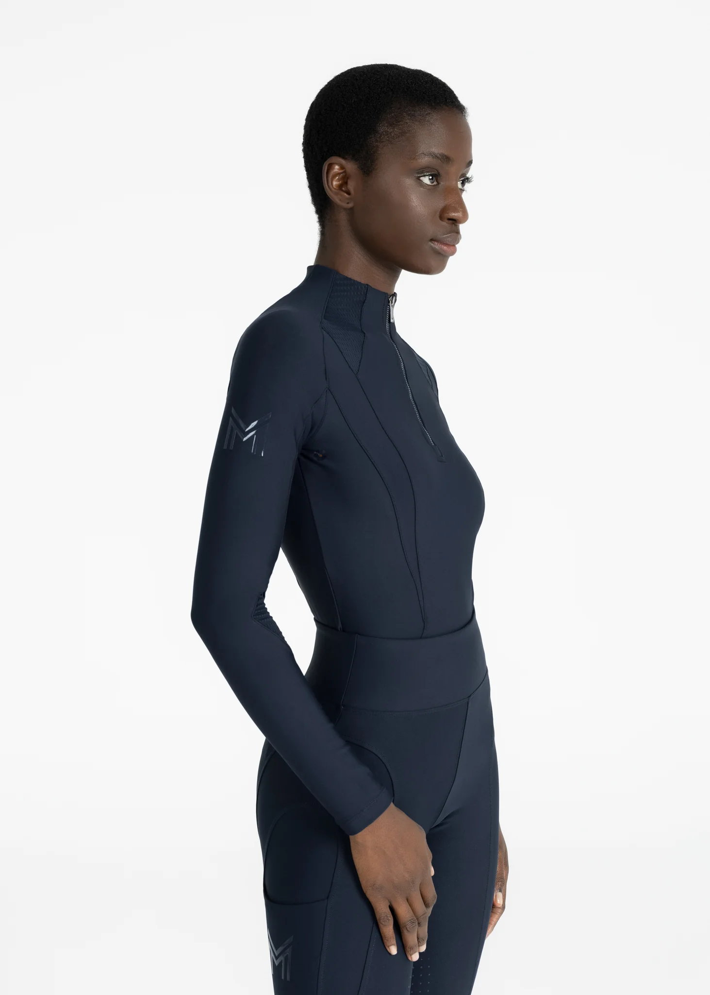 Frame Long Sleeve Base Layer (Atlantic) - Image 5