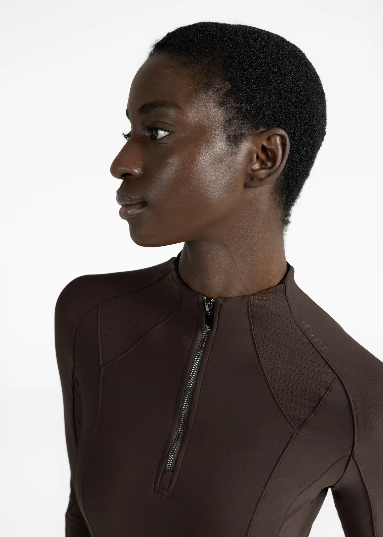 Frame Long Sleeve Base Layer (Chocolate) - Image 8