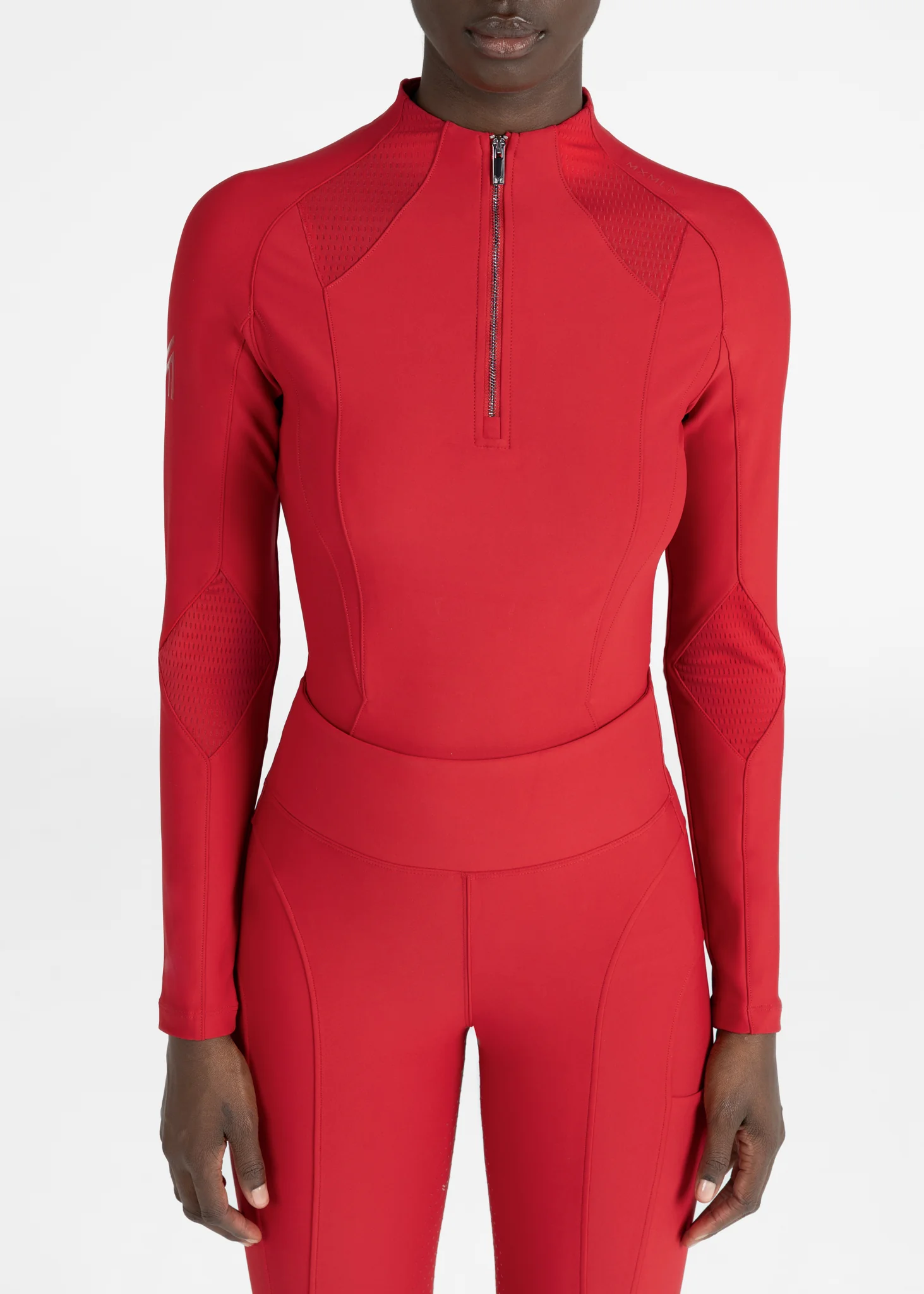 Frame Long Sleeve Base Layer (Grenadine) - Image 10