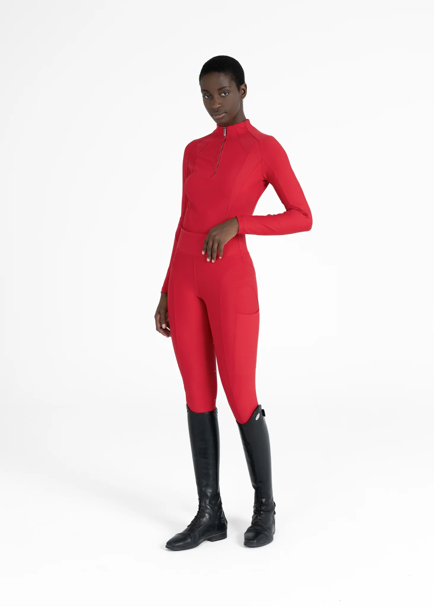 Outline Riding Leggings (Grenadine) - Image 11